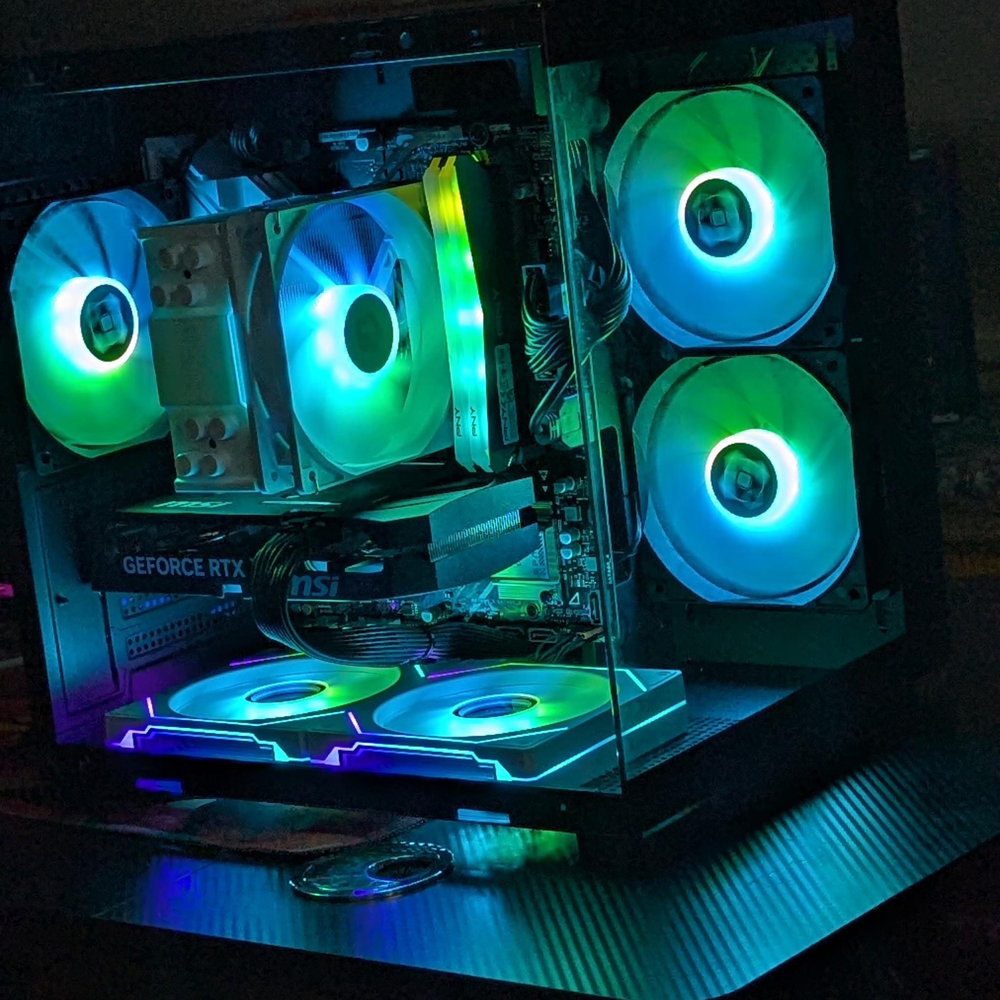 Intel i3 12100F|NVIDIA GEFORCE RTX 5050 8 GB|32 GB DDR4 3600 MT|1 TB NVME SSD M.2|Windows 11 Home