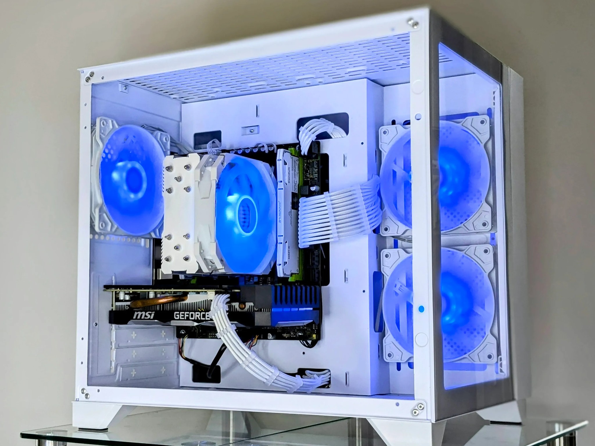 🤍🤍(1080P)oison ⚪RTX 2060🤍Intel 12-Cores/24-Threads🤍16GB DDR4🤍1TB NVMe SSD⚪️800w Gold PSU