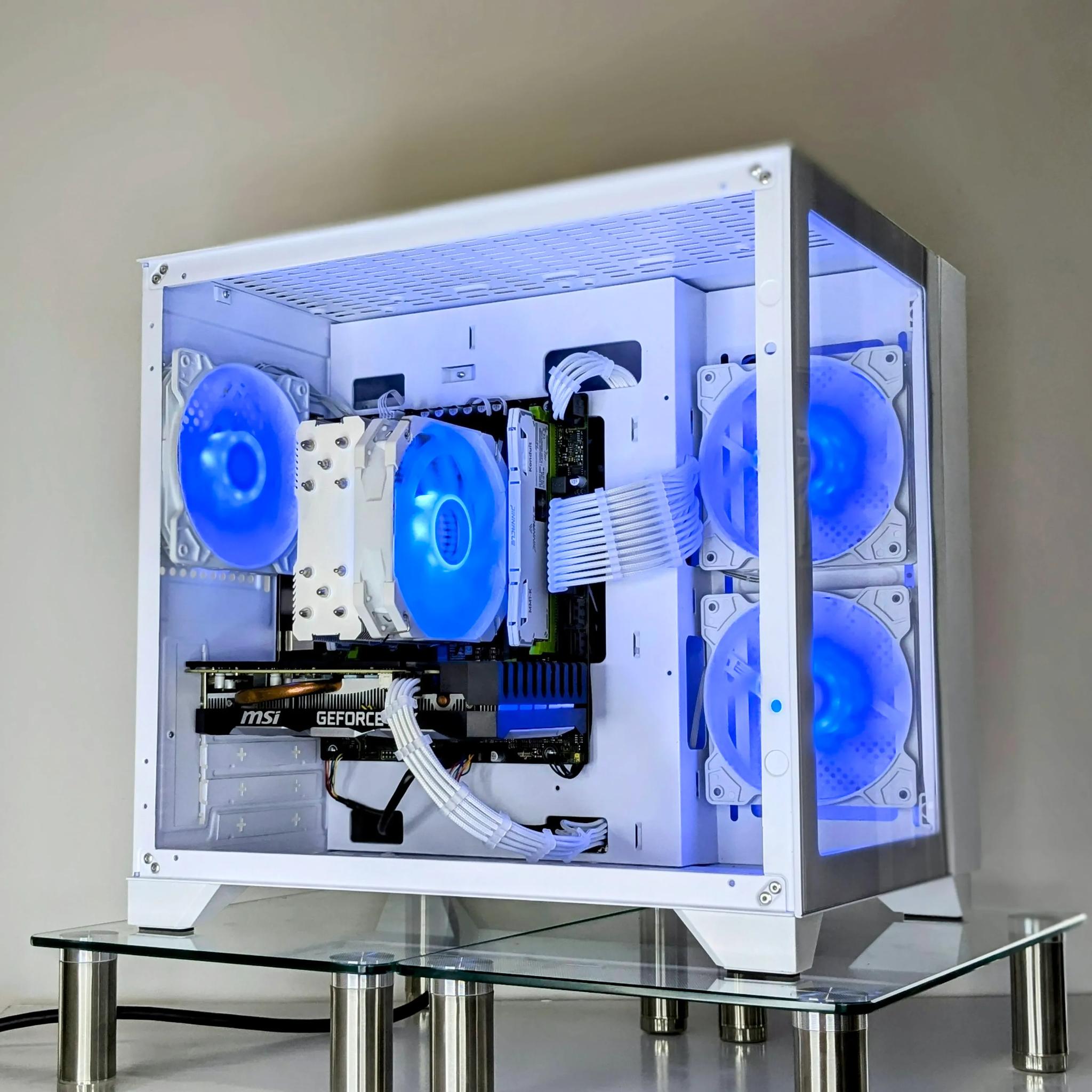 🤍🤍(1080P)oison ⚪RTX 2060🤍Intel 12-Cores/24-Threads🤍16GB DDR4🤍1TB NVMe SSD⚪️800w Gold PSU