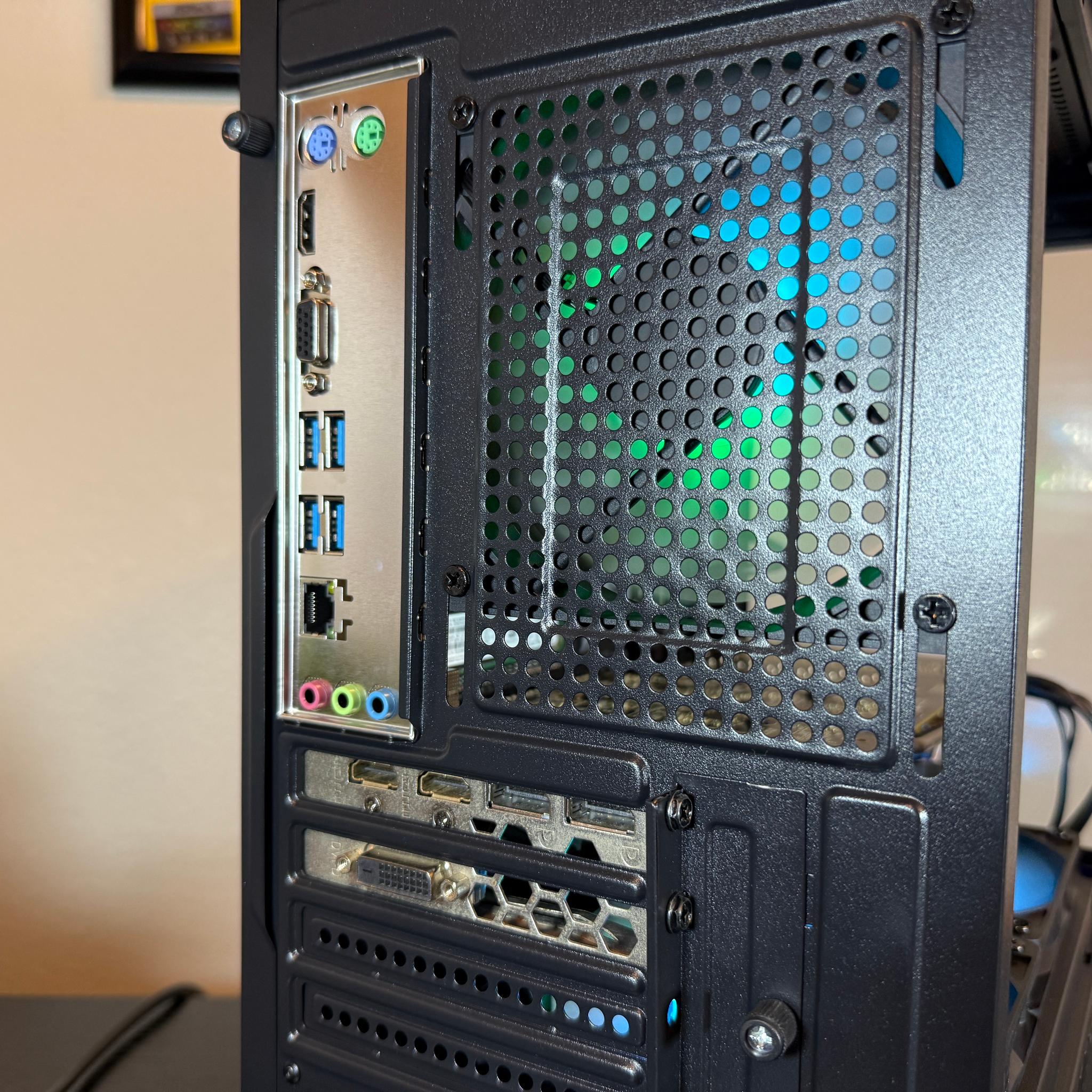 ✨RX 580 8gb, Ryzen 5 1600, 16gb RAM, 750gb Storage✨| Gaming PC | Fortnite, CoD, GTA V, and More!