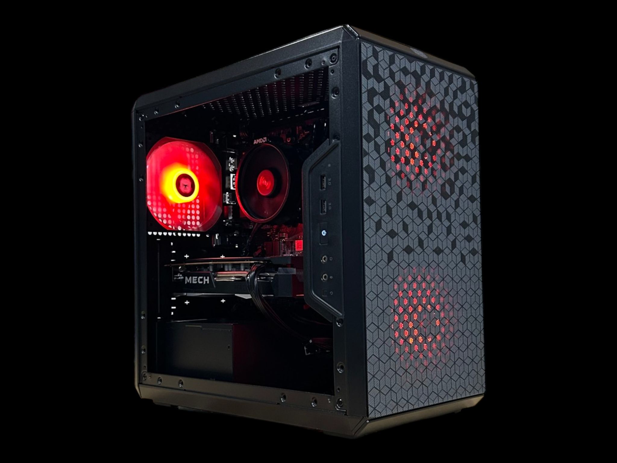 RX 6600 8GB | Ryzen 5 5500 | 16GB DDR4 | WI-FI | The Entry Level Beast RX