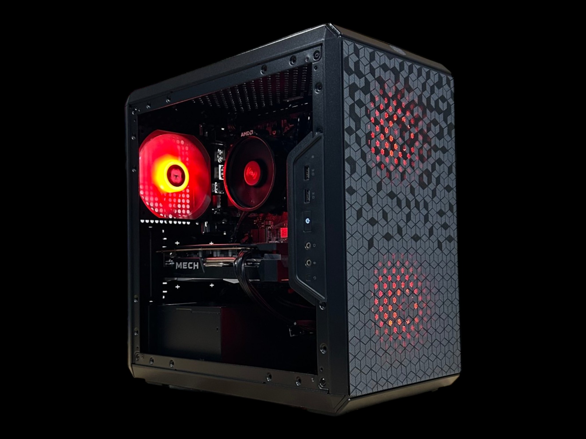 RX 6600 8GB | Ryzen 5 5500 | 16GB DDR4 | WI-FI | The Entry Level Beast RX