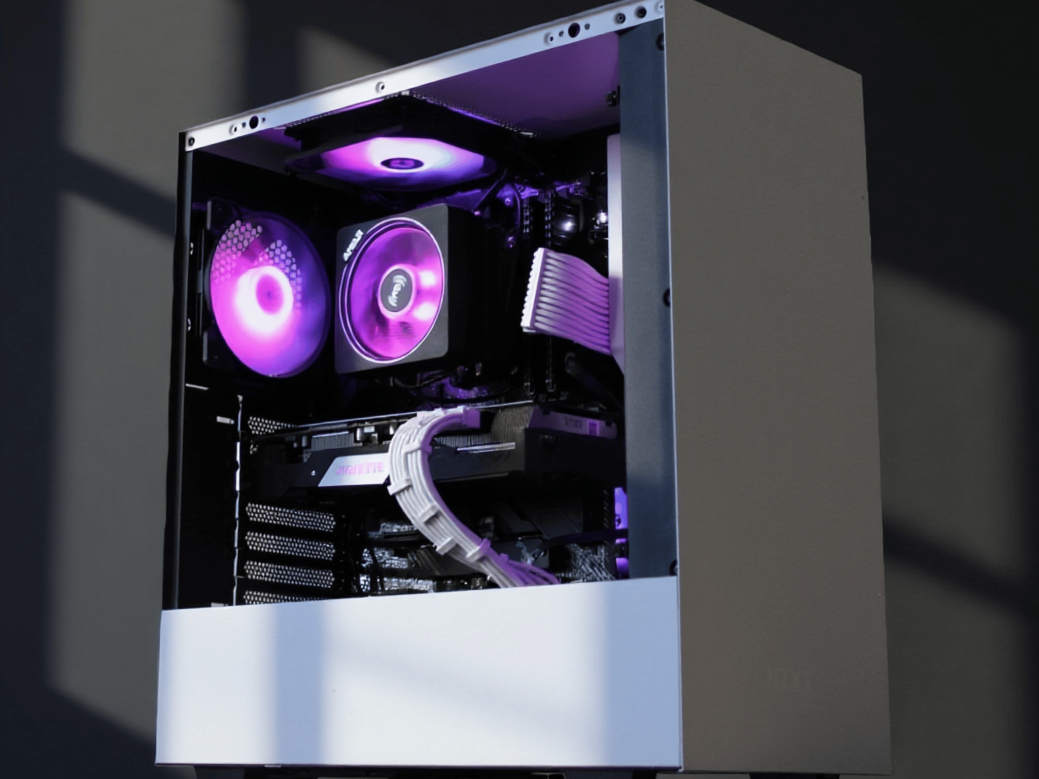 AAA Bomber | Ryzen 5 3600 | Gigabyte RX 5700-XT | 16GB G.Skill DDR5 | 256 GB NVMe + 1TB EXOS HDD 1TB