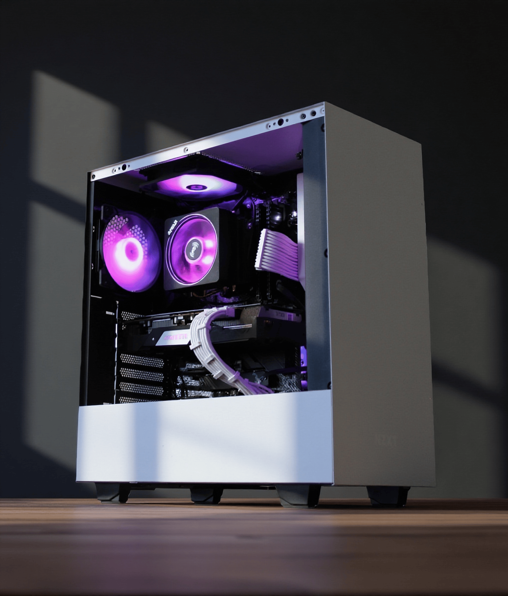 AAA Bomber | Ryzen 5 3600 | Gigabyte RX 5700-XT | 16GB G.Skill DDR5 | 256 GB NVMe + 1TB EXOS HDD 1TB