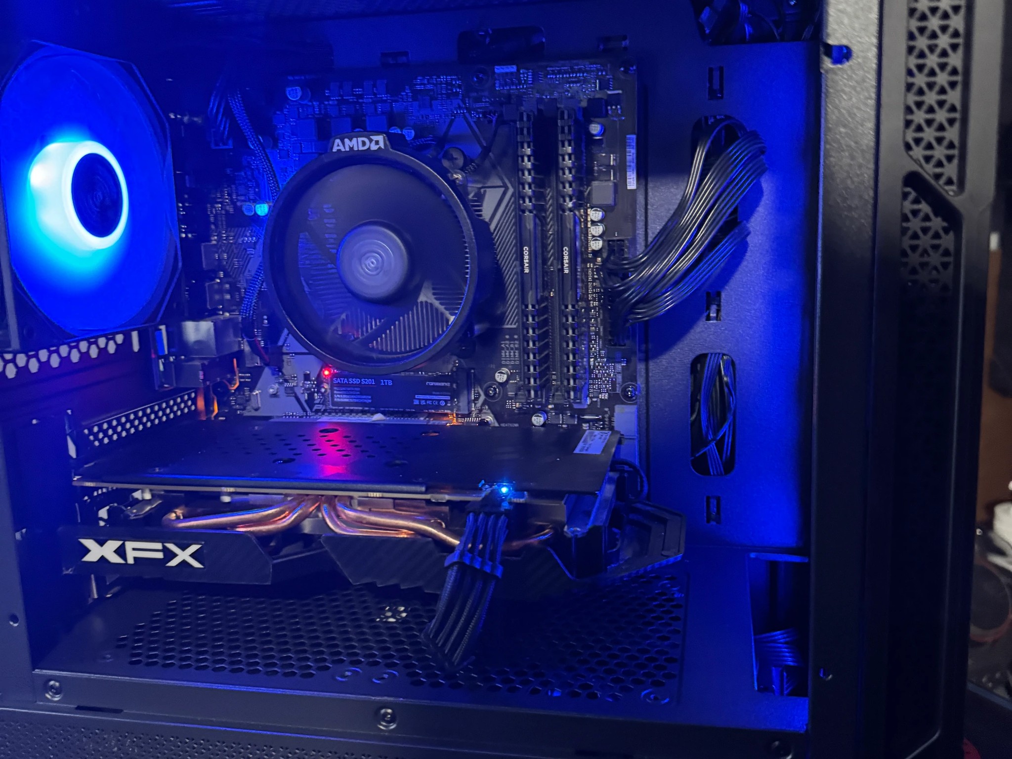 Great Value 1080p Gaming PC | Ryzen 5 3600 | RX 580 8GB | 16GB DDR4 | 1TB M.2 SSD