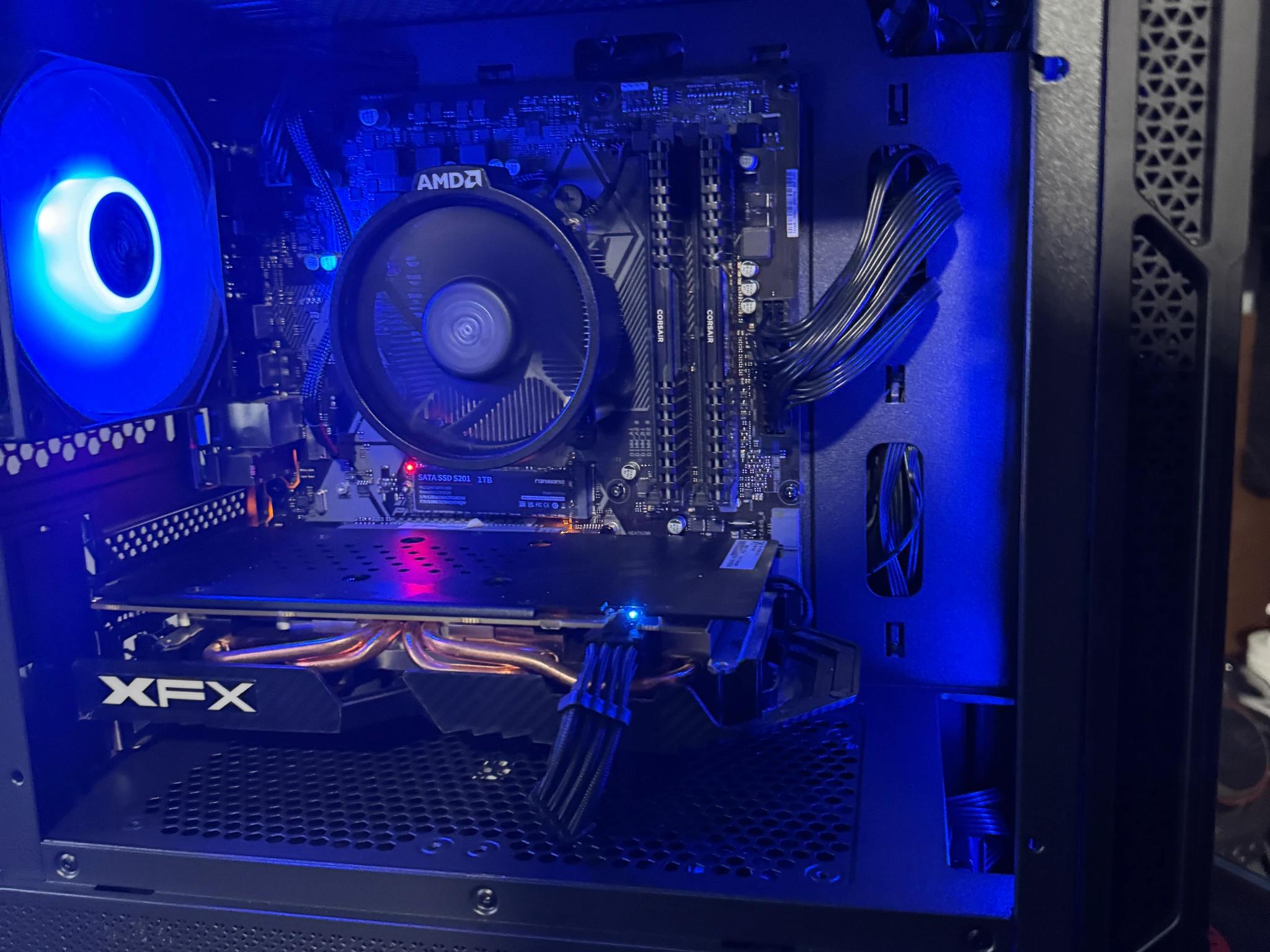 Great Value 1080p Gaming PC | Ryzen 5 3600 | RX 580 8GB | 16GB DDR4 | 1TB M.2 SSD