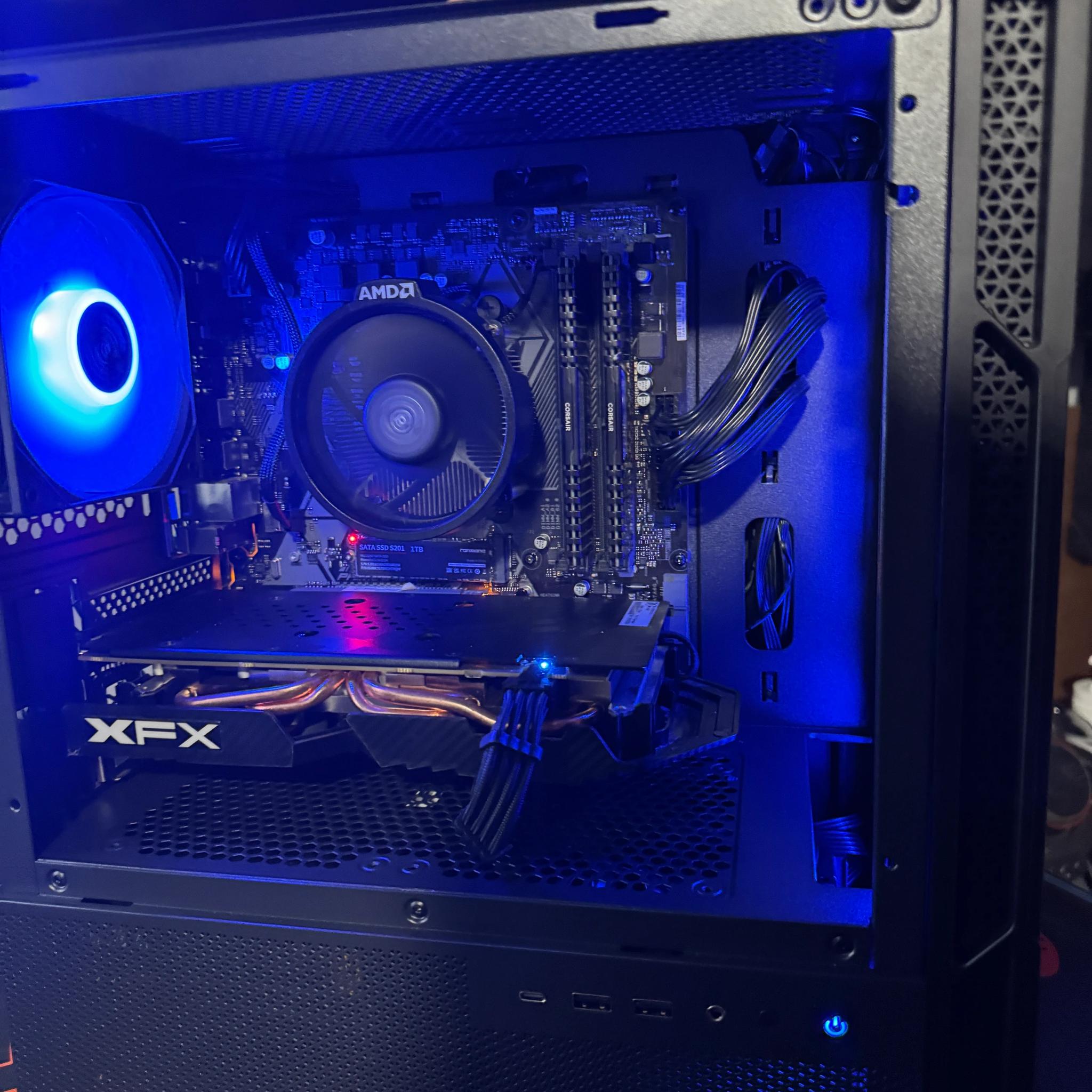 Great Value 1080p Gaming PC | Ryzen 5 3600 | RX 580 8GB | 16GB DDR4 | 1TB M.2 SSD