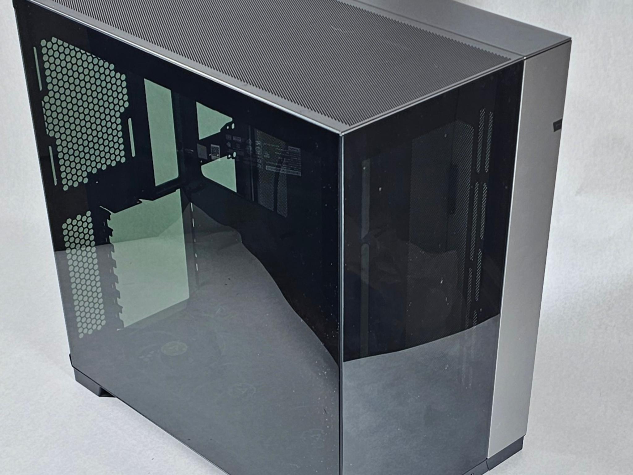 GameMax Infinity Pro PC Case with 6 Fans