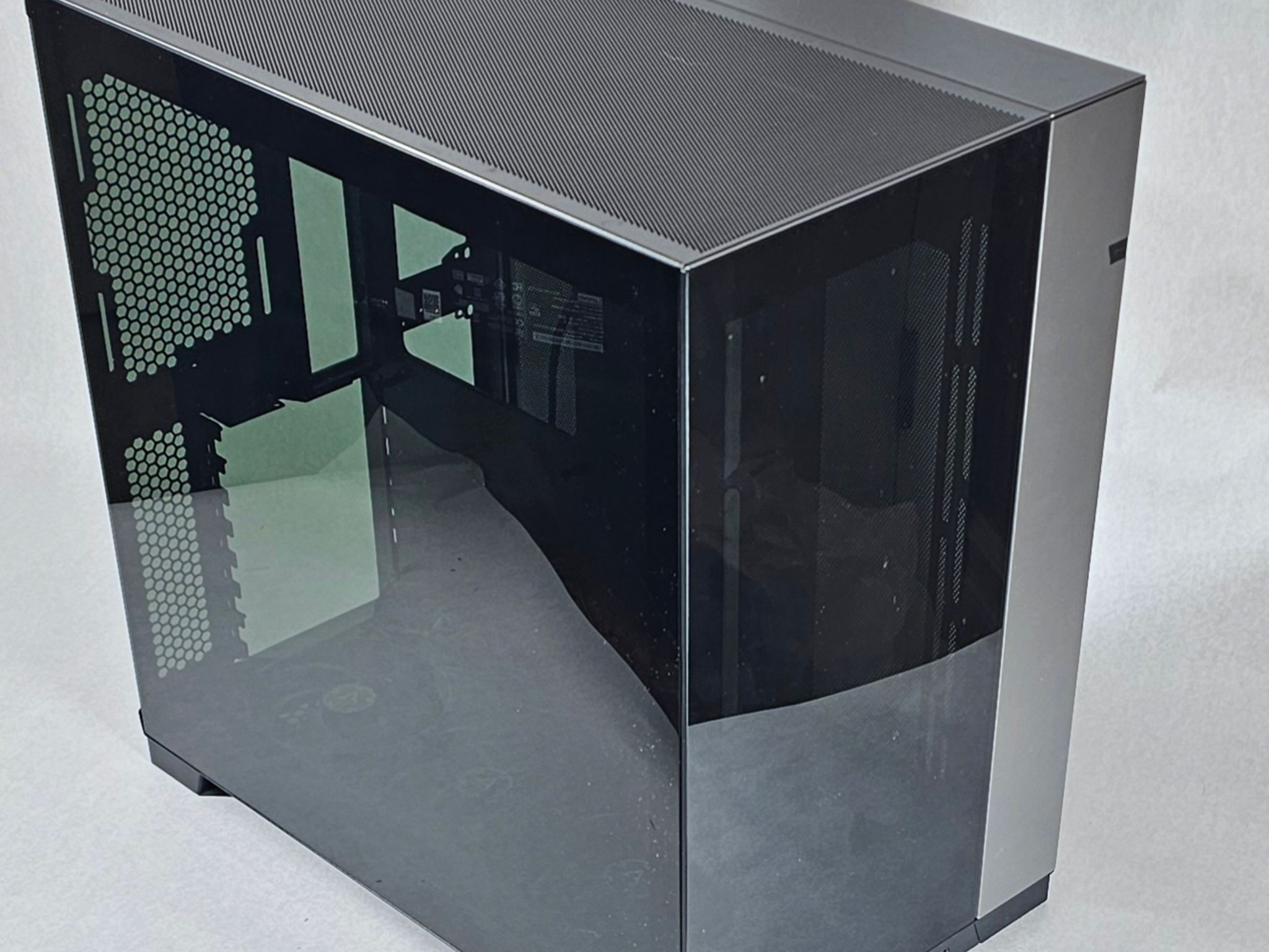 GameMax Infinity Pro PC Case with 6 Fans