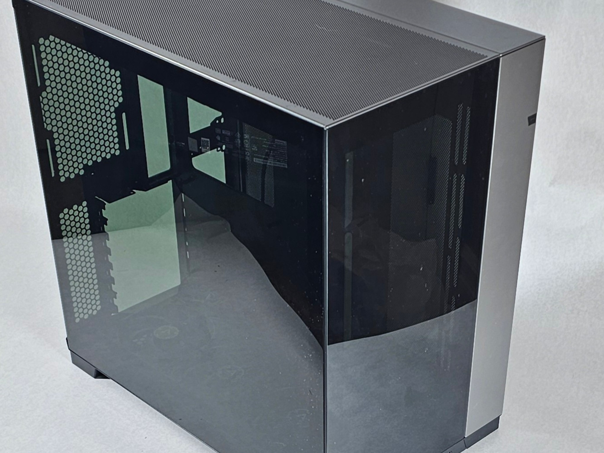 GameMax Infinity Pro PC Case with 6 Fans