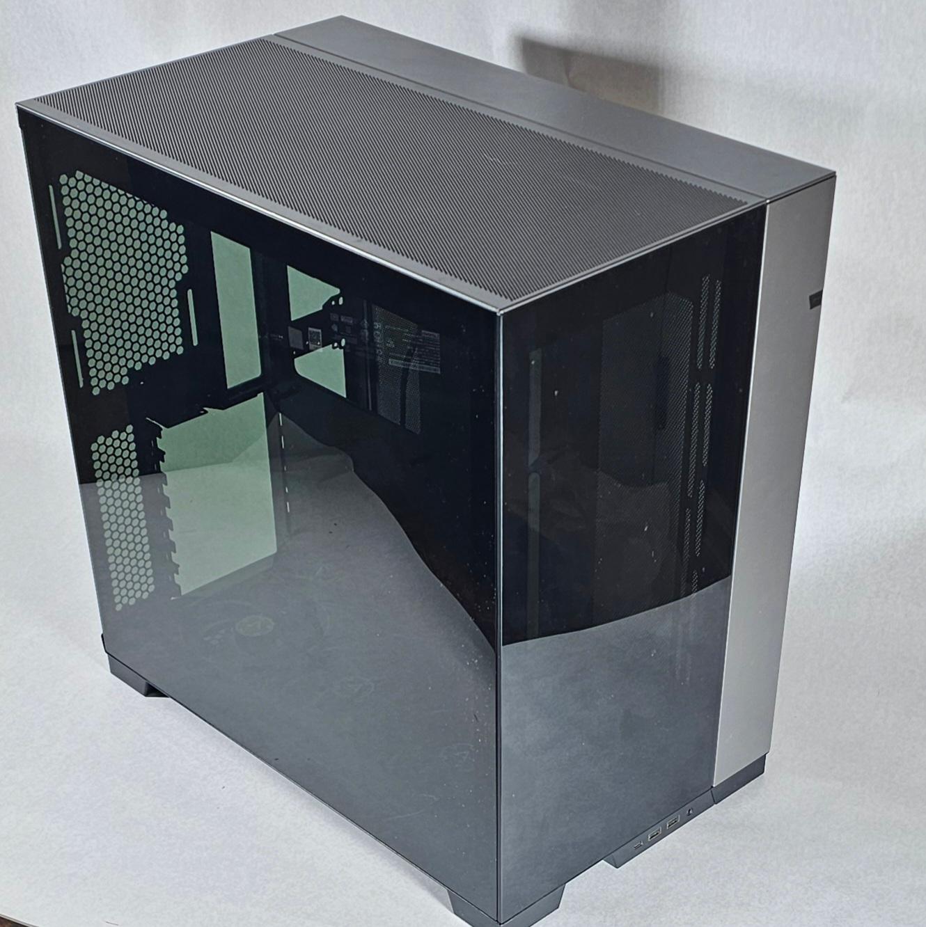 GameMax Infinity Pro PC Case with 6 Fans