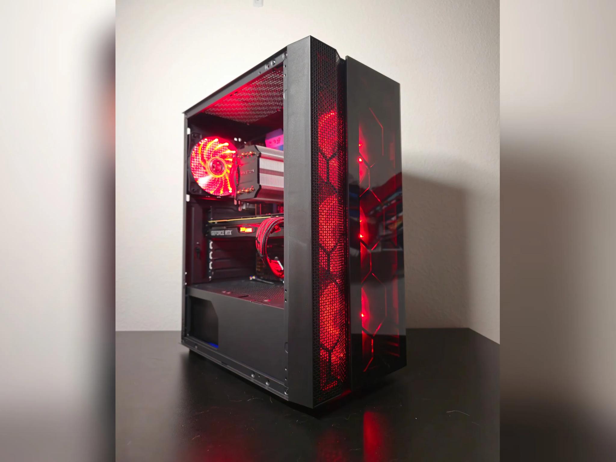 Budget 1080p // i7 5820k // RTX 2070 Super // 16GB DDR4 // 512GB SSD + 3TB HDD