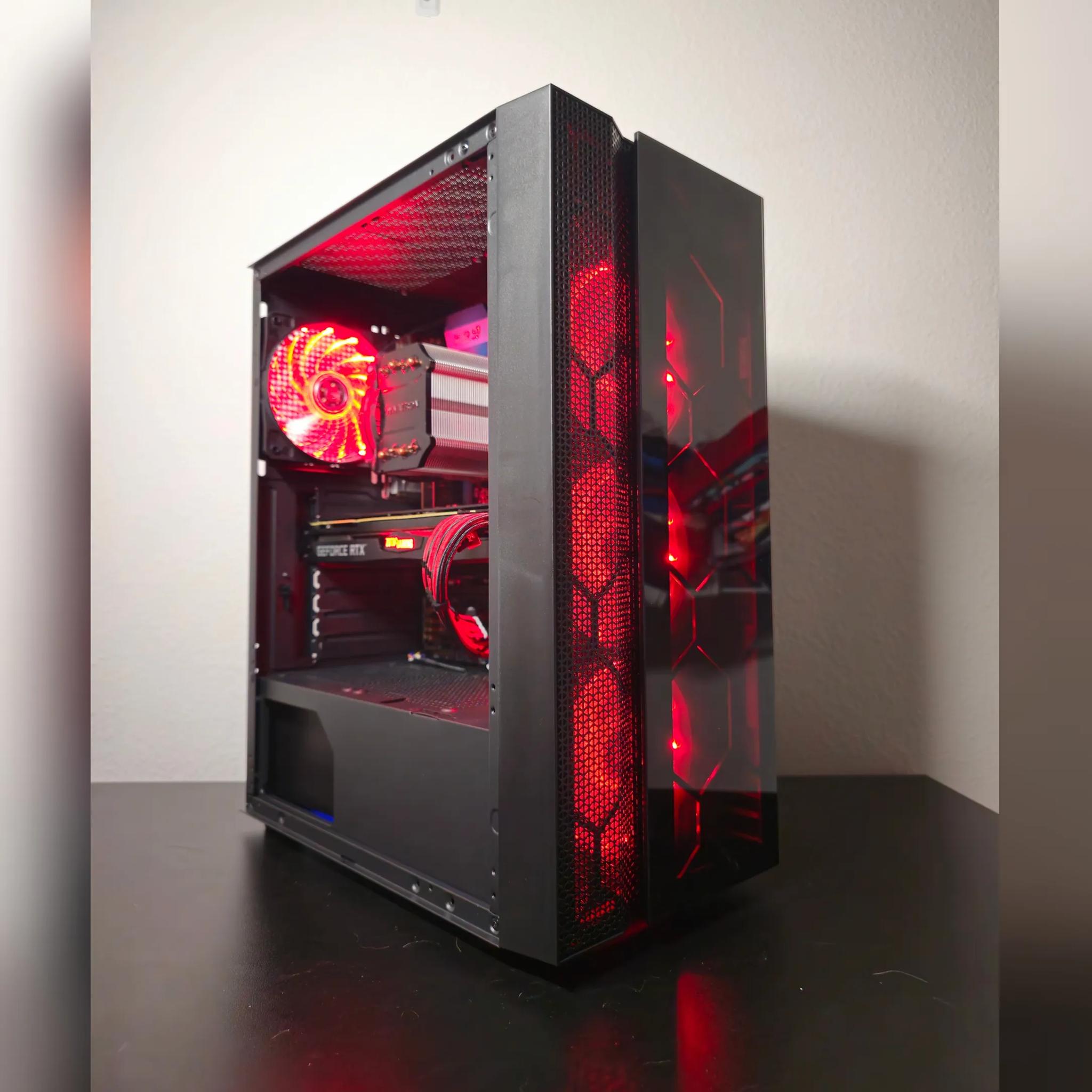 Budget 1080p // i7 5820k // RTX 2070 Super // 16GB DDR4 // 512GB SSD + 3TB HDD
