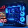Epic 4K Gaming PC | RX 9070 XT | Ryzen 7 5800XT | 32GB DDR4 | 2TB SSD | WiFi!