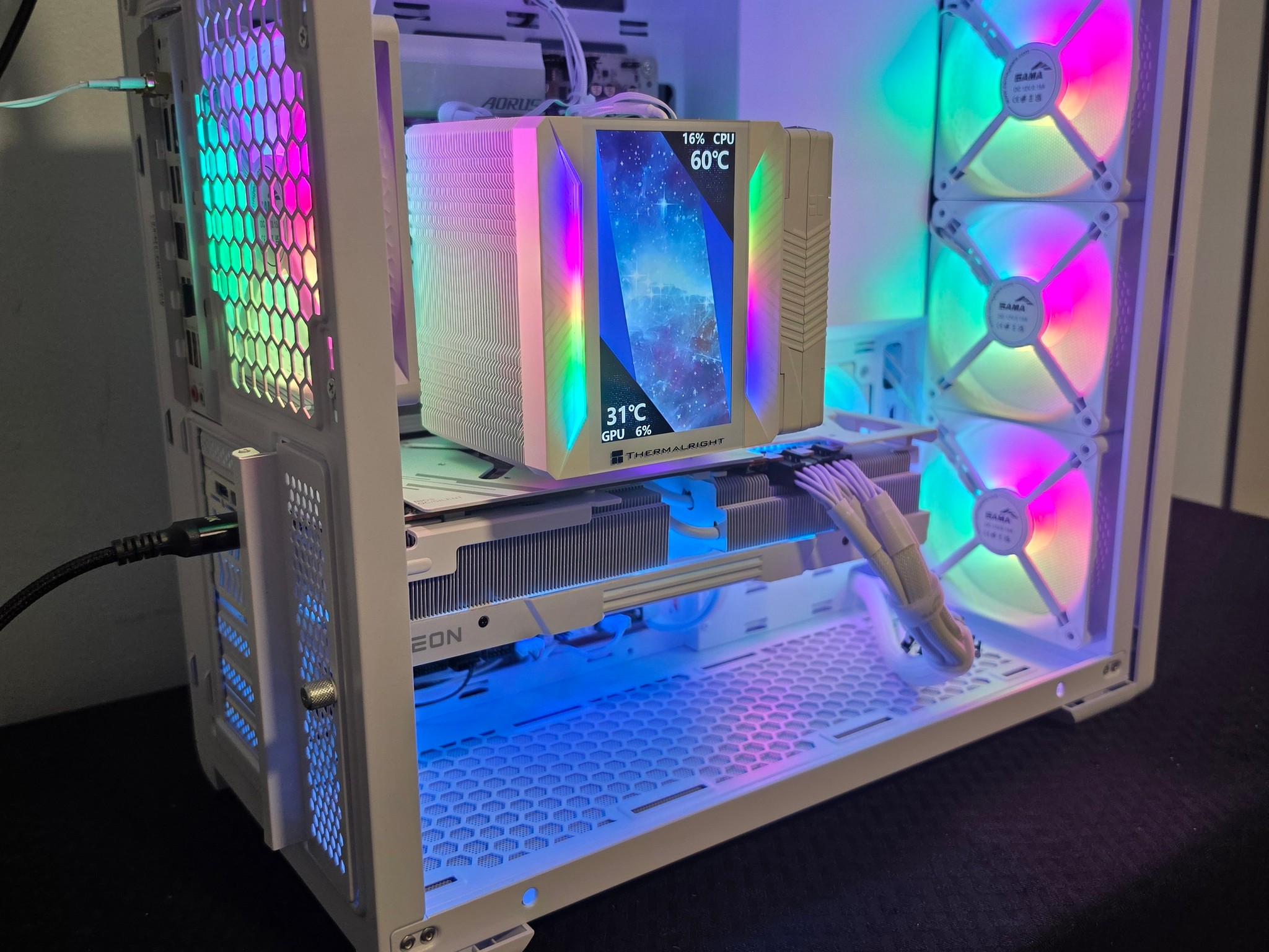Radeon RX 7900 XT Custom Gaming PC - Ryzen 7 9700X