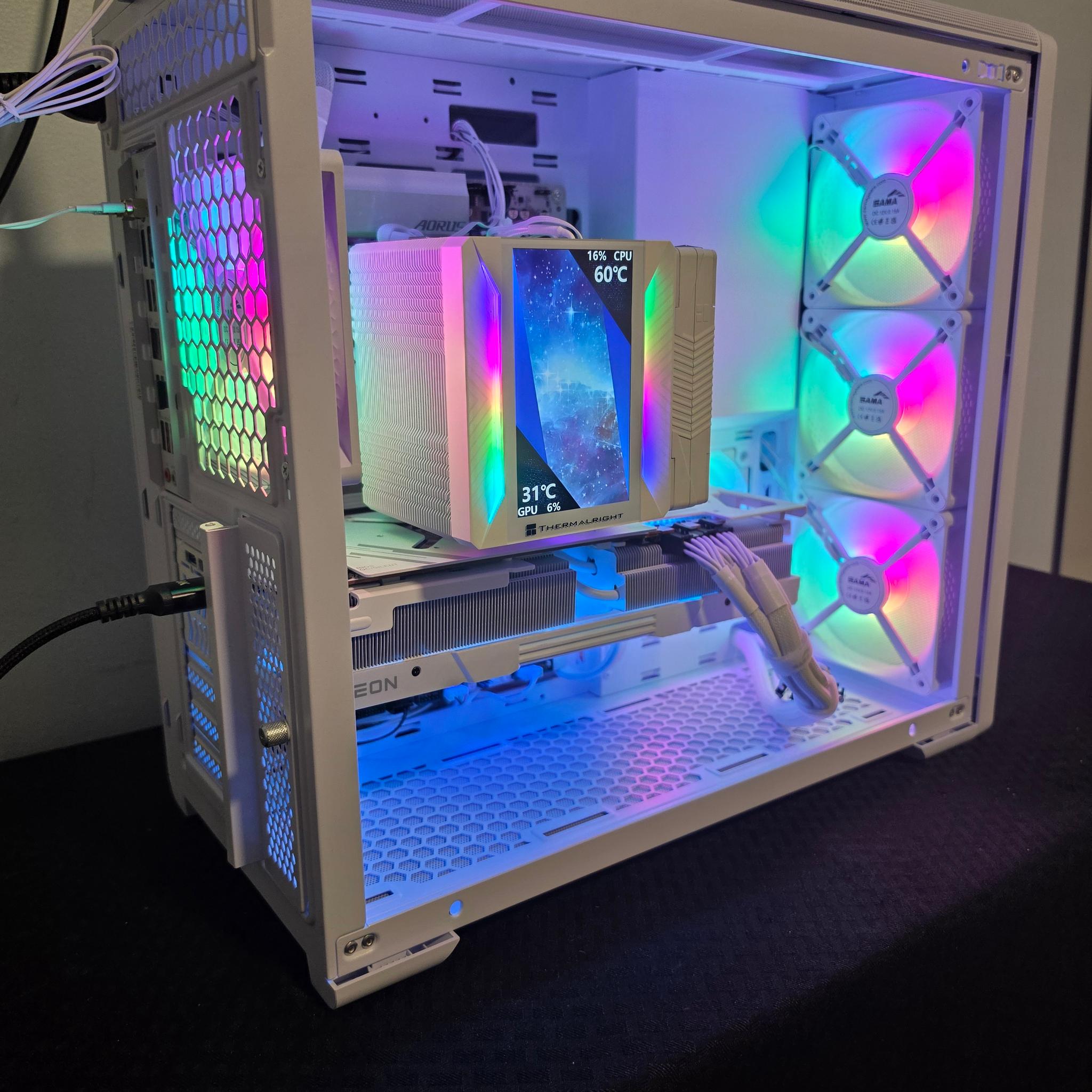 Radeon RX 7900 XT Custom Gaming PC - Ryzen 7 9700X