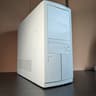 Enlight EN-7237 Vintage ATX Tower PC Case Retro Beige Sleeper