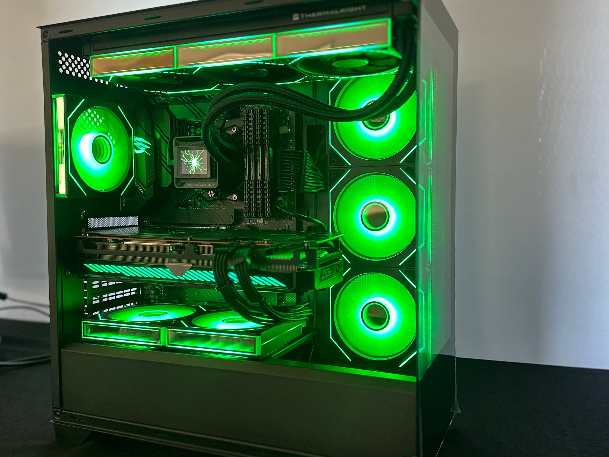 ⚫️ STRIX Machine- Ryzen 7 + ROG STRIX RX 6700 XT - 1440p Beast⚫️