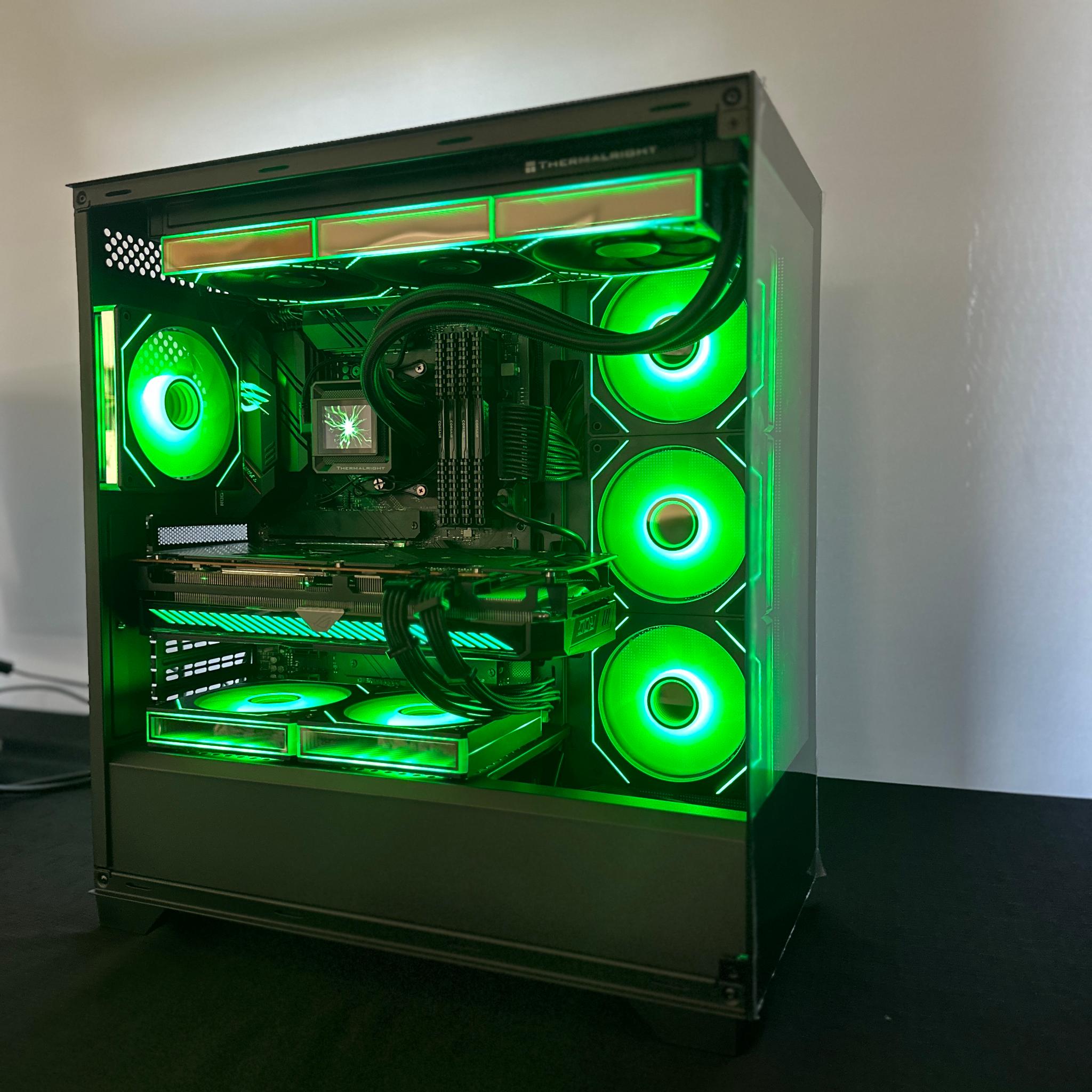 ⚫️ STRIX Machine- Ryzen 7 + ROG STRIX RX 6700 XT - 1440p Beast⚫️