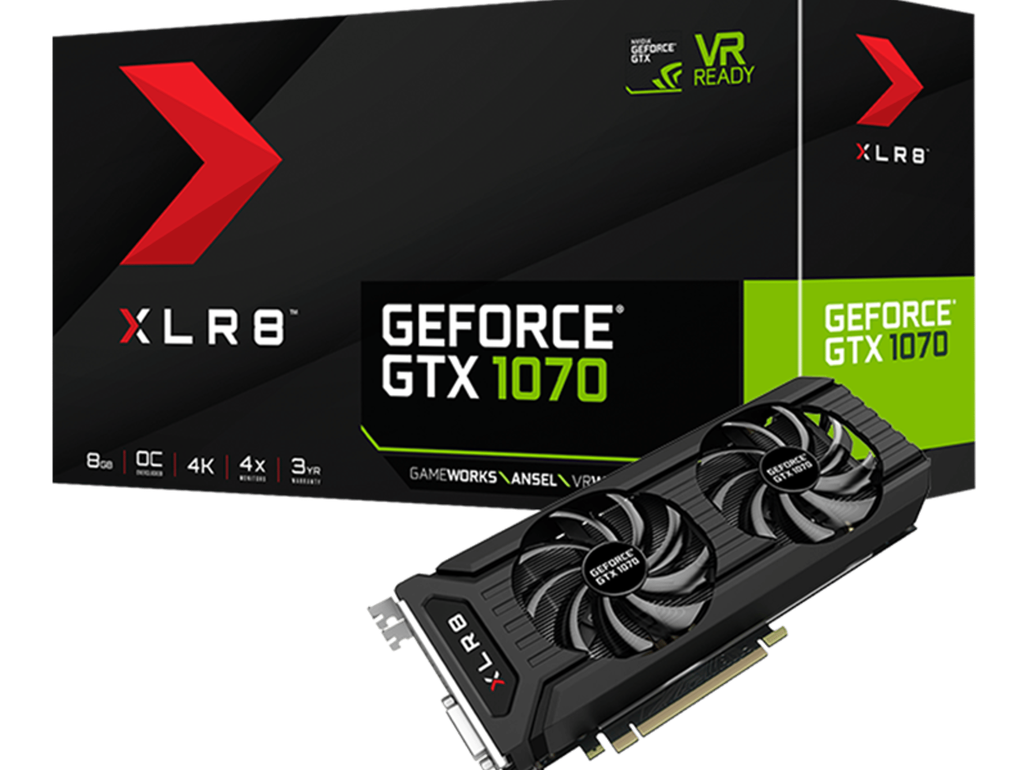 PNY GTX 1070 8G GDDR5