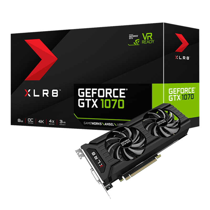 PNY GTX 1070 8G GDDR5