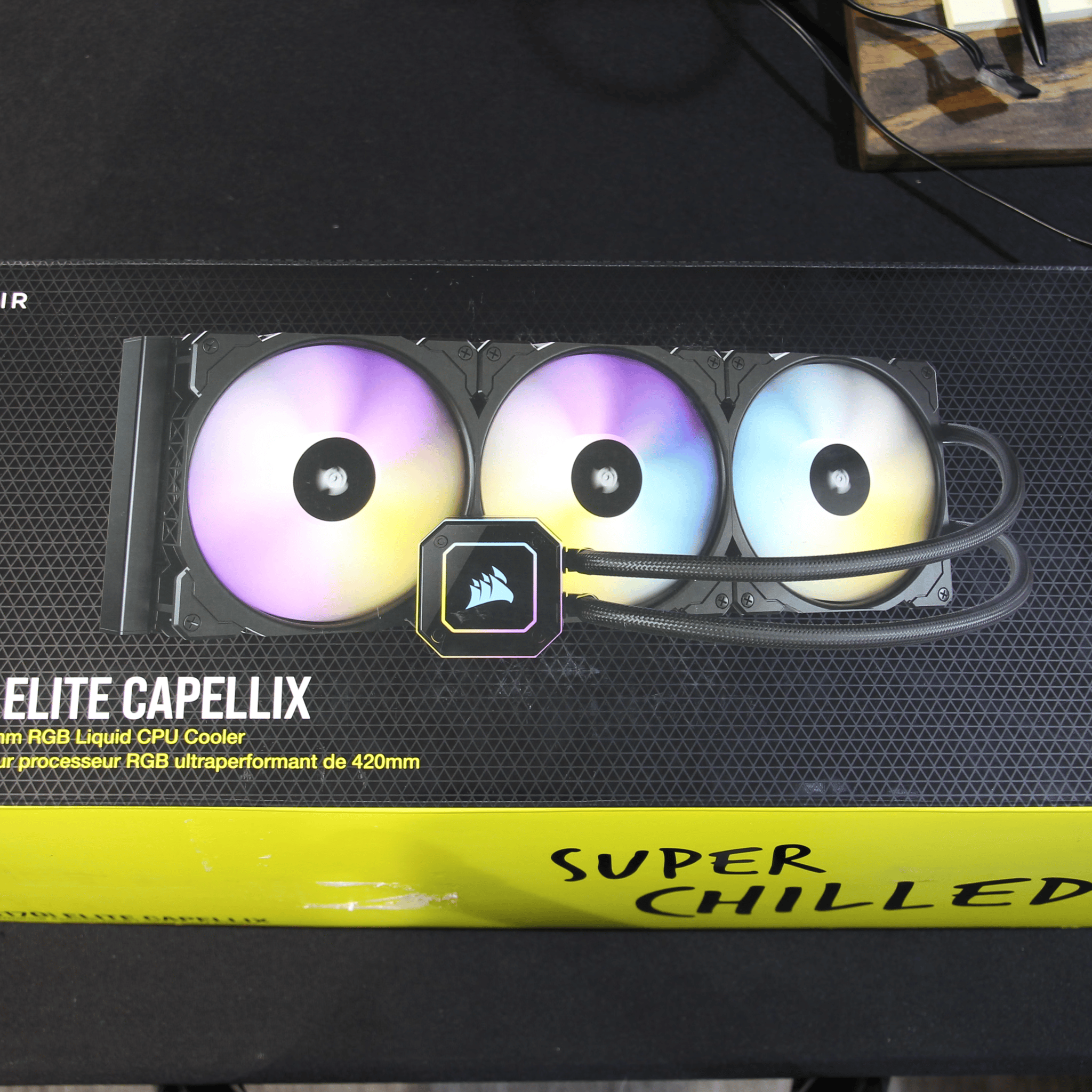 Corsair H170i ELITE CAPELLIX 420mm Liquid Cooler