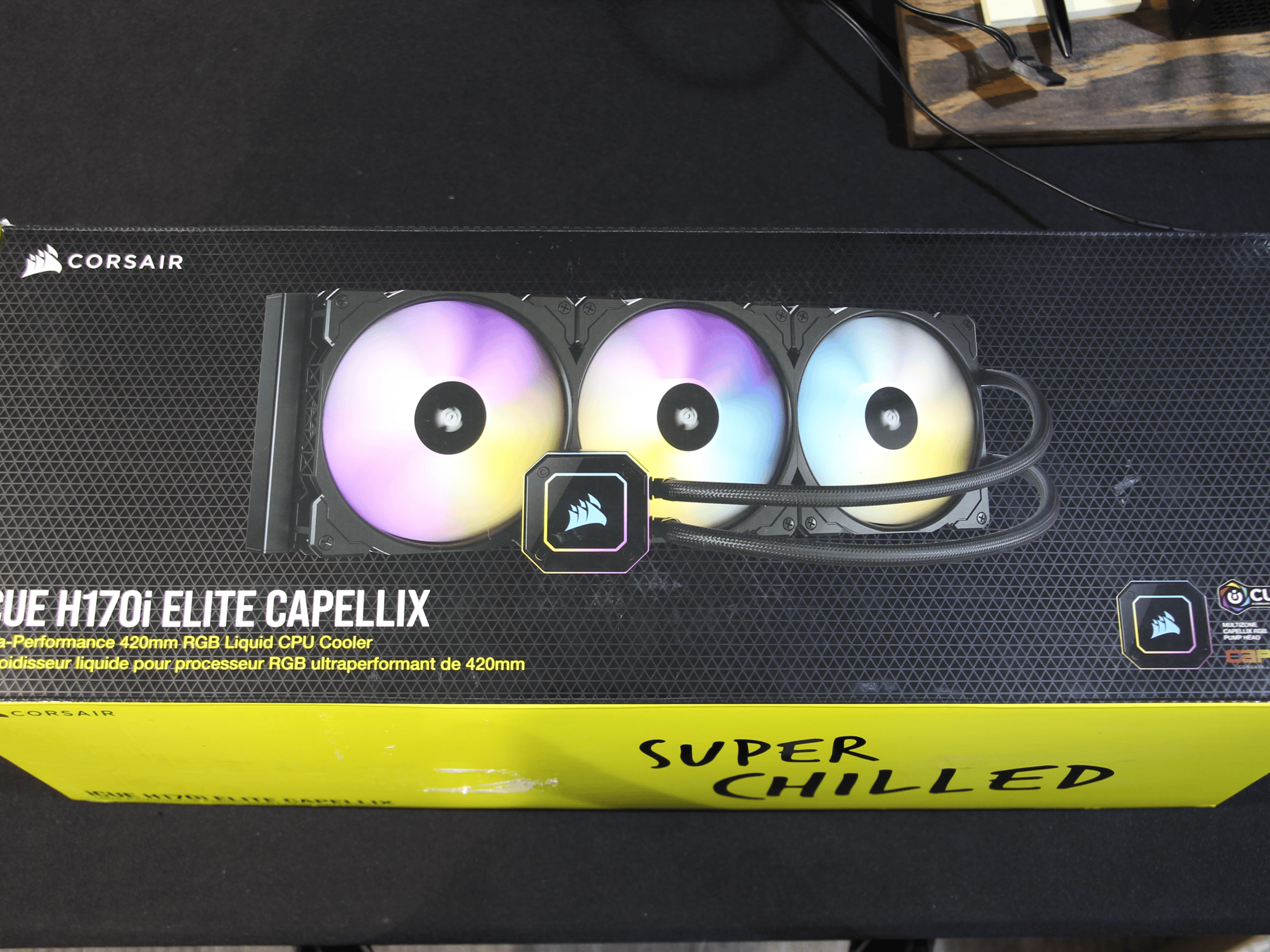 Corsair H170i ELITE CAPELLIX 420mm Liquid Cooler