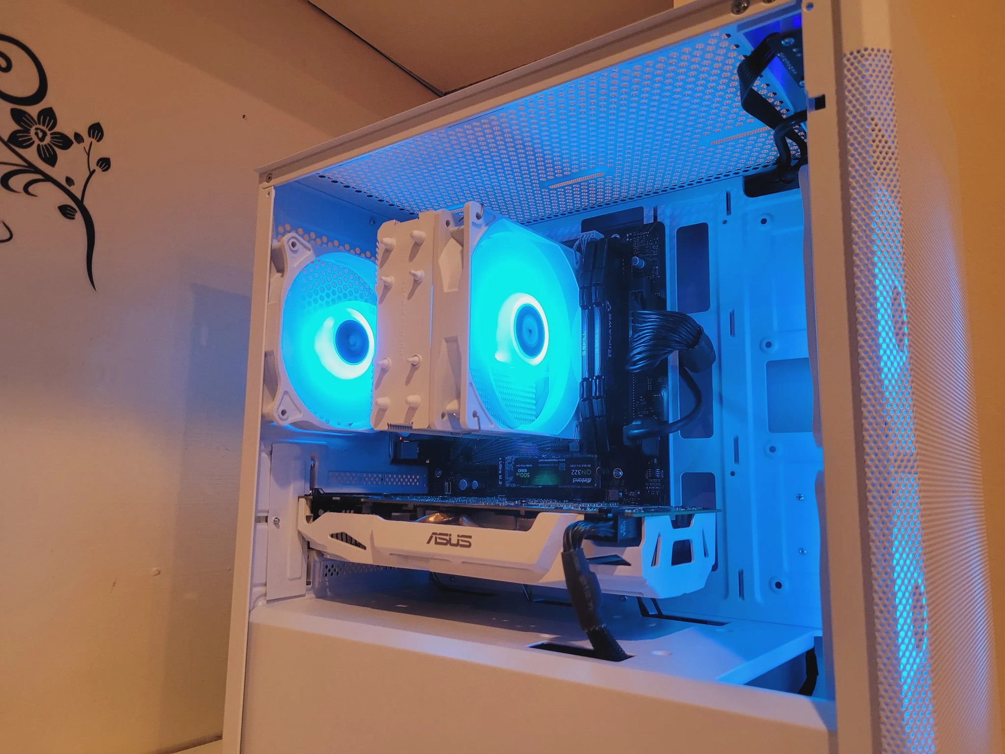 Ryzen 5 3600 | GTX 1070 8GB ⚪Value Ryzen RGB Gaming PC⚪ | 16GB Ram | Budget Gaming PC Desktop 1080p