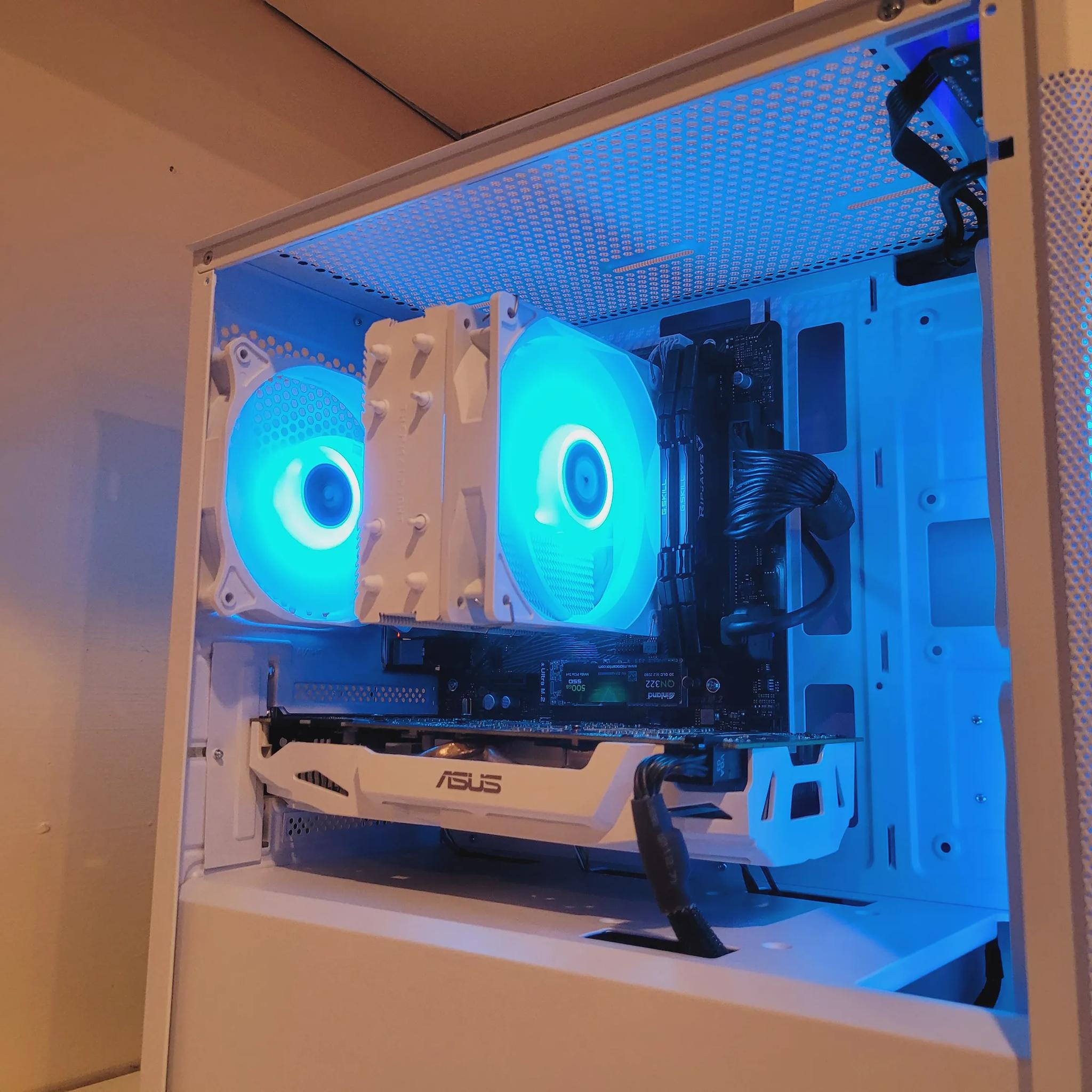 Ryzen 5 3600 | GTX 1070 8GB ⚪Value Ryzen RGB Gaming PC⚪ | 16GB Ram | Budget Gaming PC Desktop 1080p