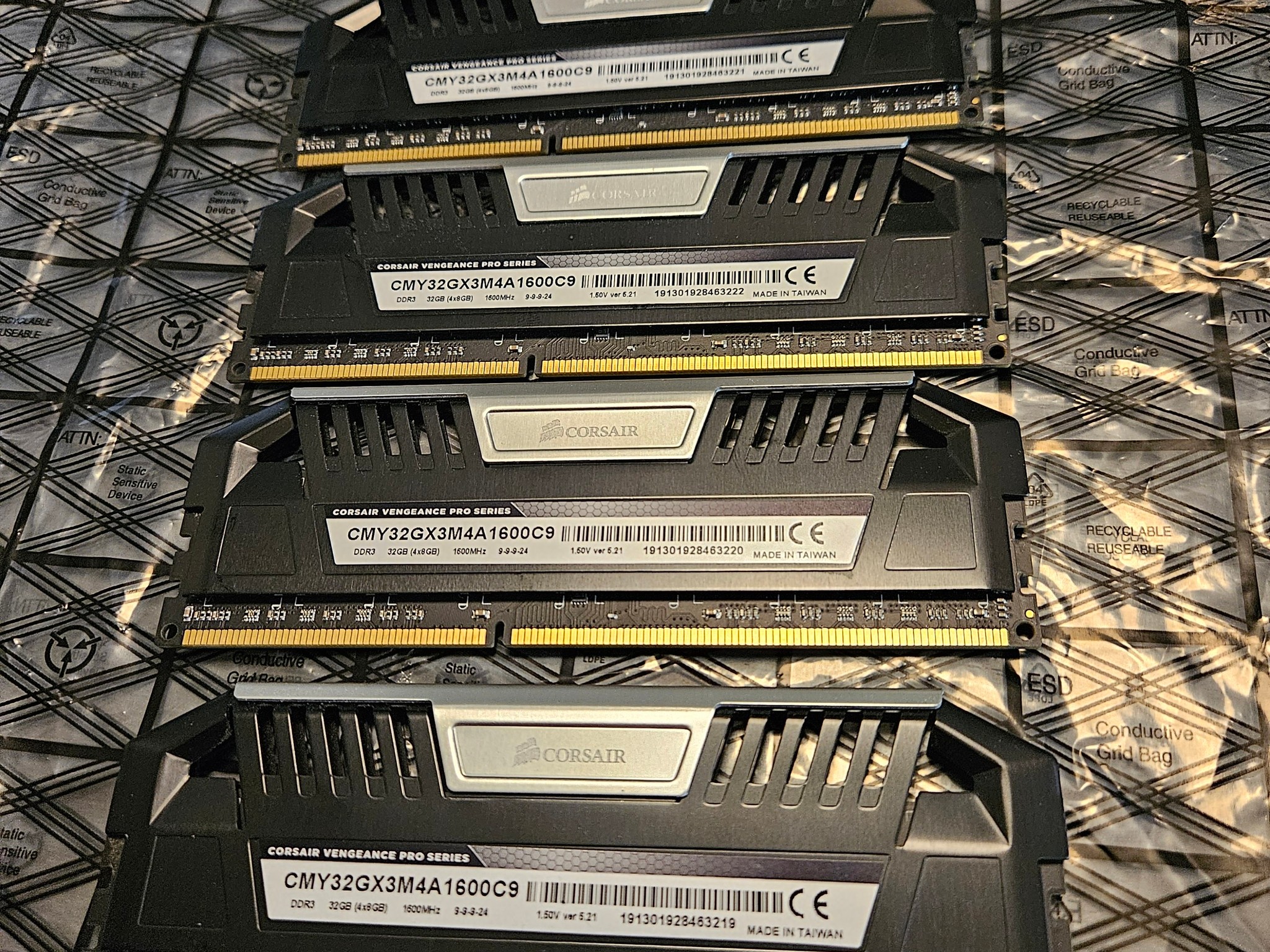 Corsair Vengeance Pro Series DDR3 RAM 32gb 1600