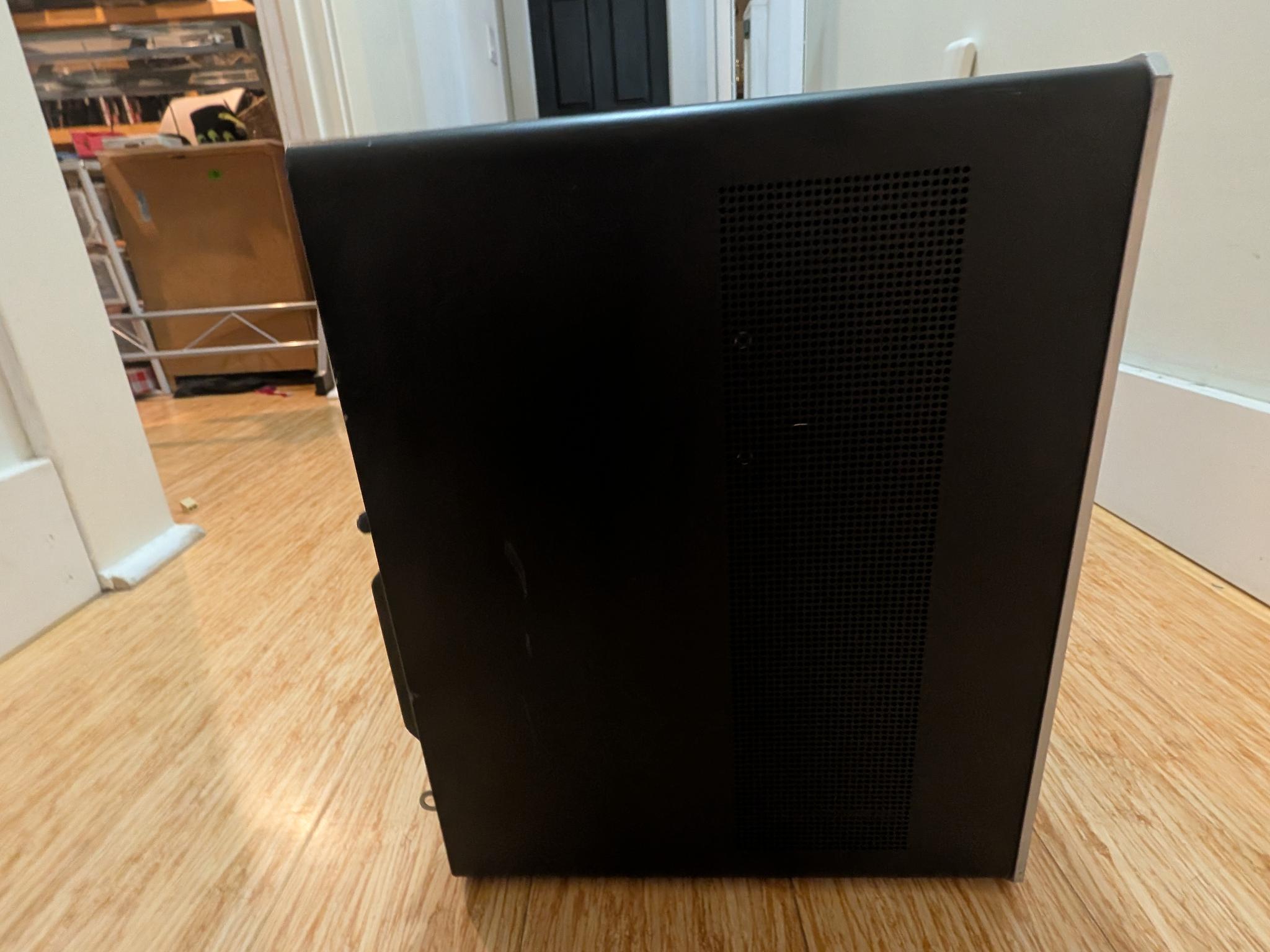 HP CPU + Mobo + PSU + Case + Cooler combo