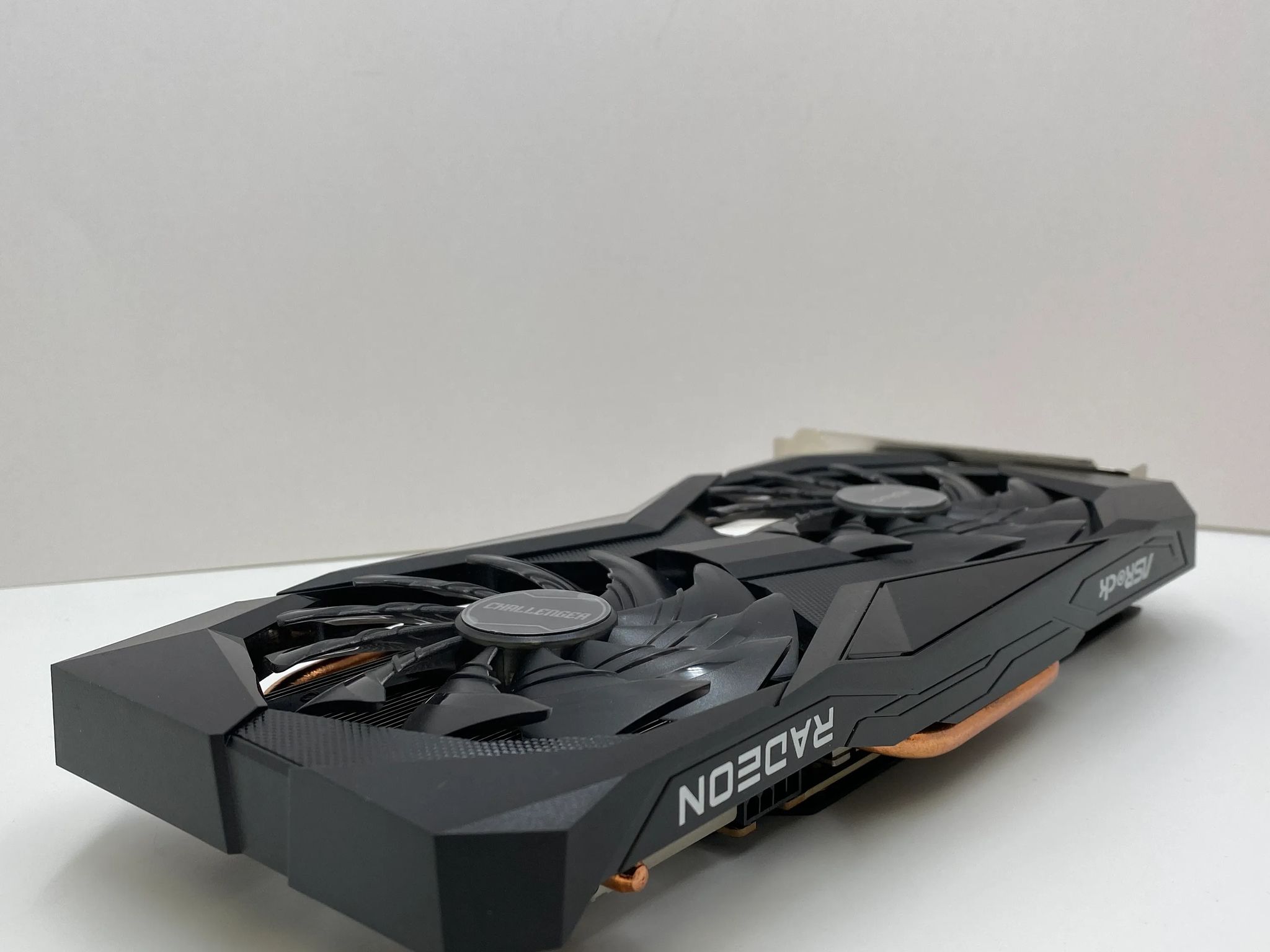 ASRock Challenger D Radeon RX 6650 XT 8GB GDDR6 PCI Express 4.0 Video Card RX665