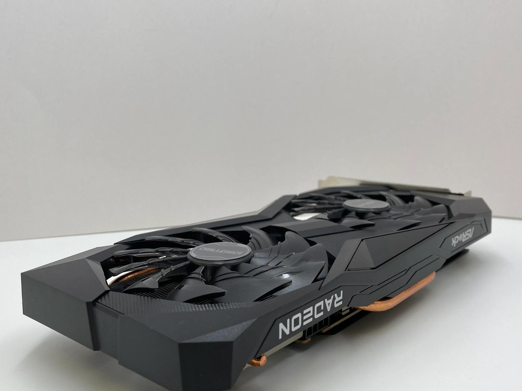 ASRock Challenger D Radeon RX 6650 XT 8GB GDDR6 PCI Express 4.0 Video Card RX665
