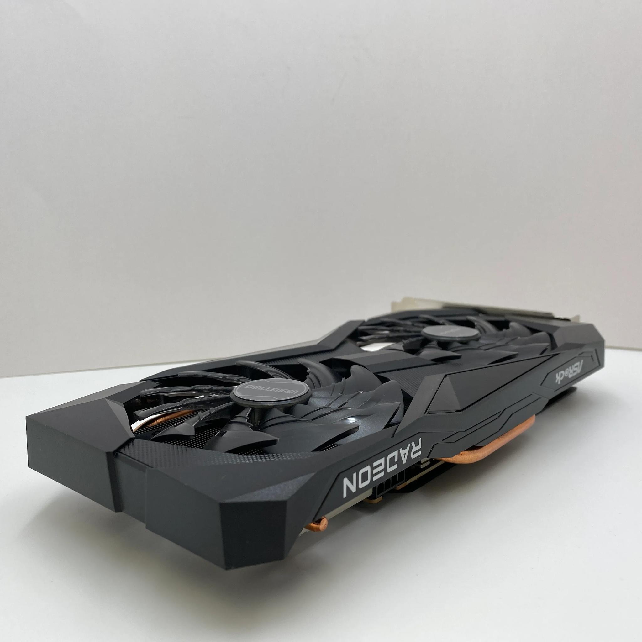 ASRock Challenger D Radeon RX 6650 XT 8GB GDDR6 PCI Express 4.0 Video Card RX665