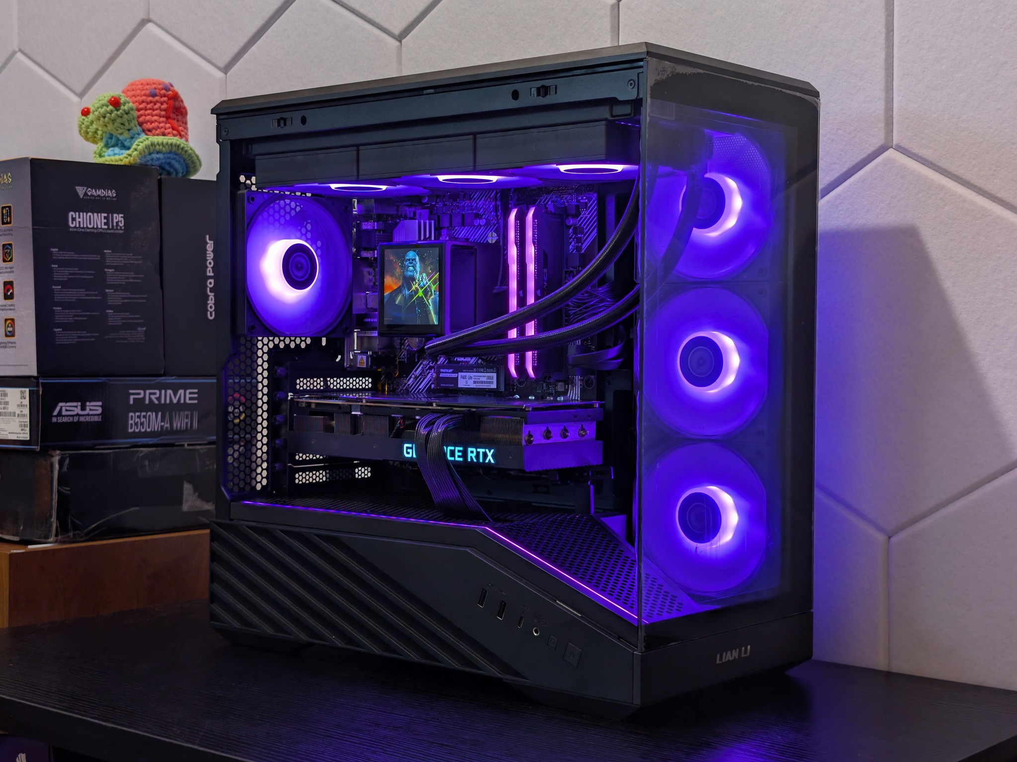 🐦‍⬛🔥1440p Gaming Beast | RTX 3080 | Ryzen 7 3800X | 1TB SSD | 32GB RAM | WiFi & Bluetooth🔥🐦‍⬛