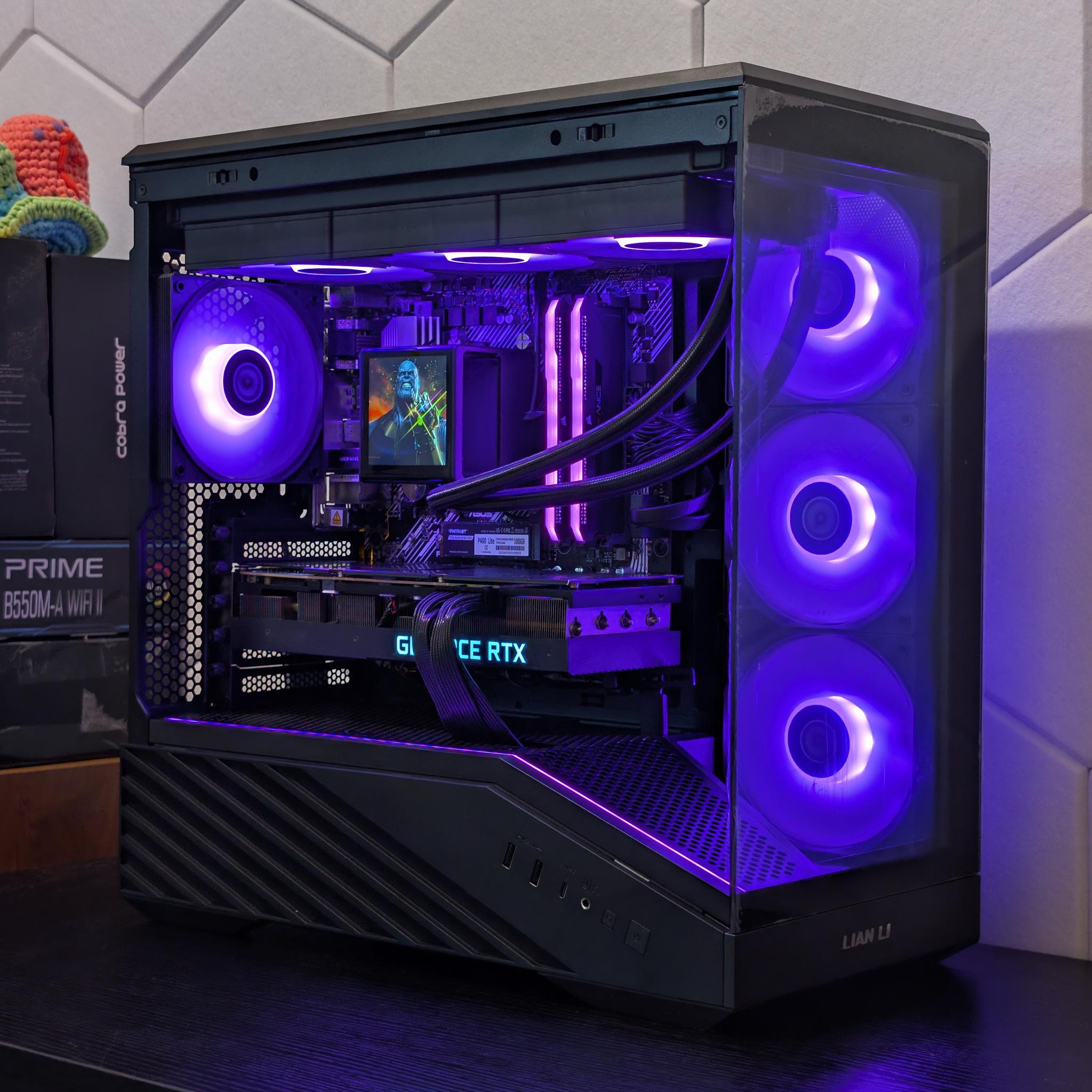 🐦‍⬛🔥1440p Gaming Beast | RTX 3080 | Ryzen 7 3800X | 1TB SSD | 32GB RAM | WiFi & Bluetooth🔥🐦‍⬛