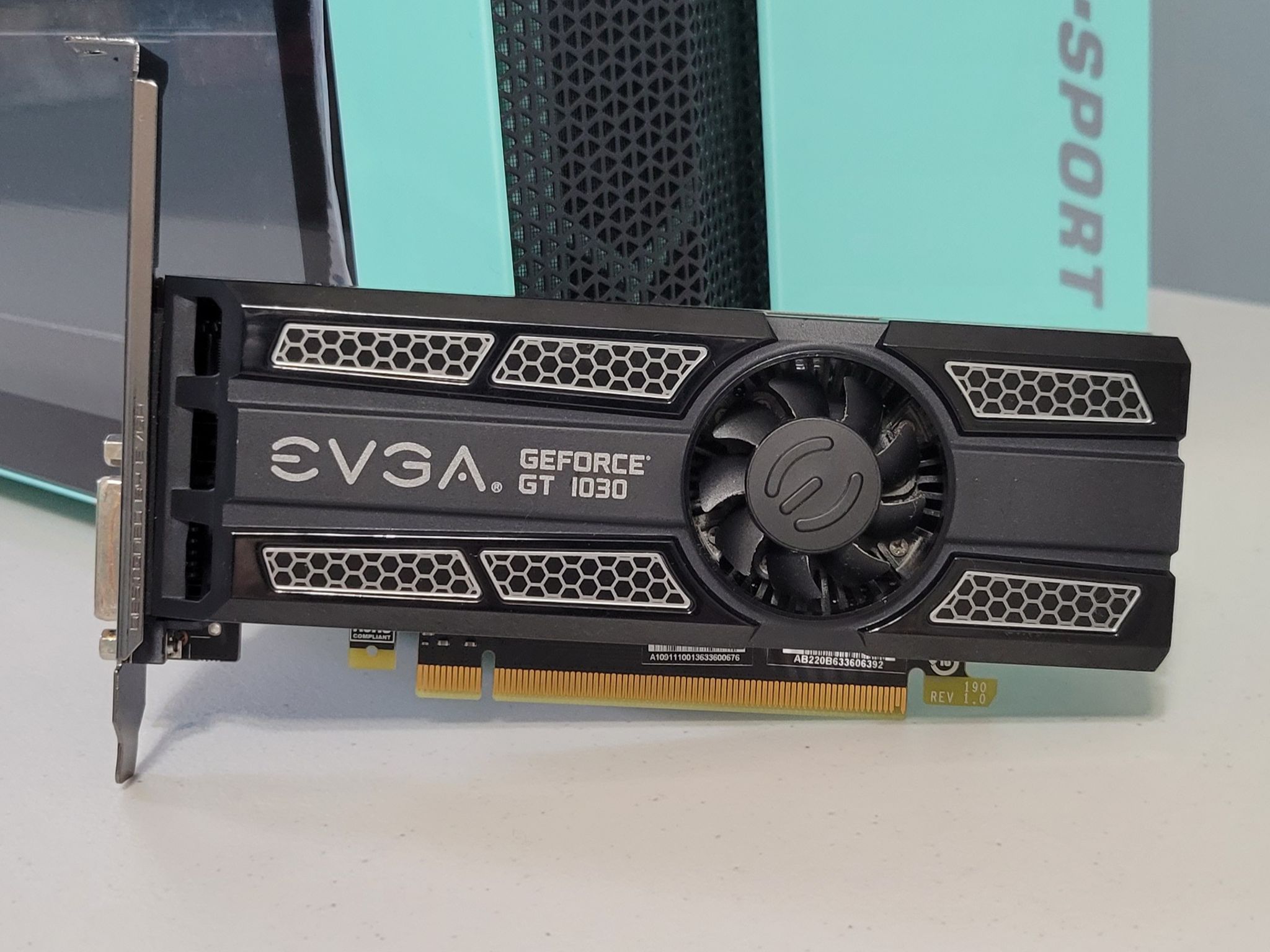 EVGA GeForce GT 1030 2GB GDDR5 GPU