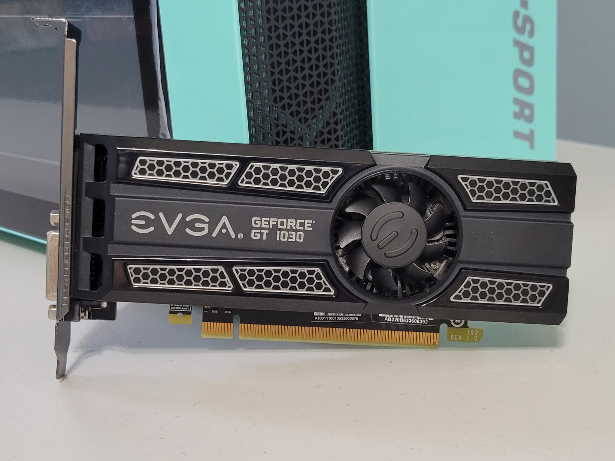EVGA GeForce GT 1030 2GB GDDR5 GPU