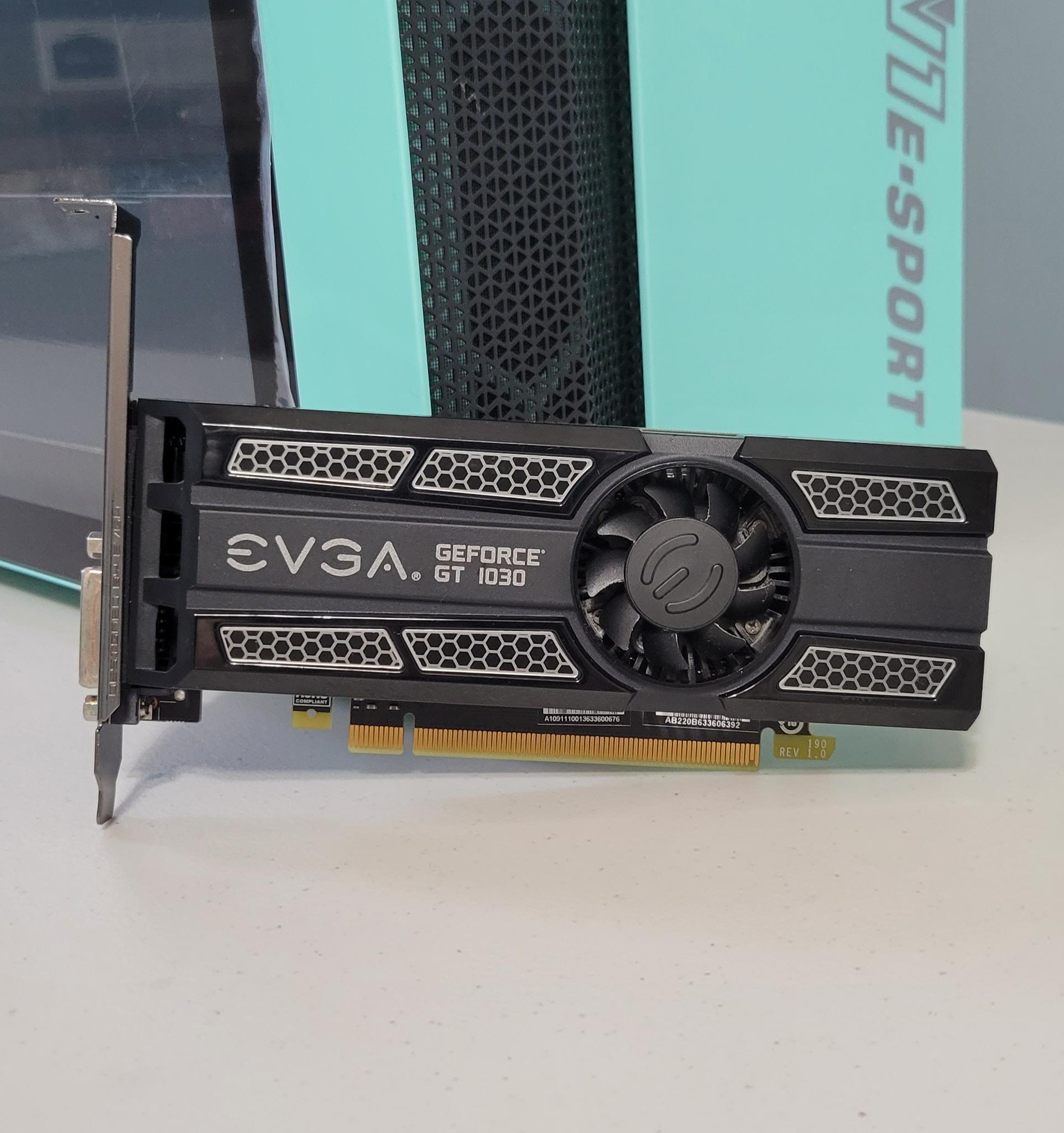 EVGA GeForce GT 1030 2GB GDDR5 GPU
