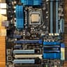 Intel Core i5-2500K - Core i5 3.7GHz LGA 1155, CORSAIR Vengeance 8GB DDR3, ASUS P8P67 PRO MOBO