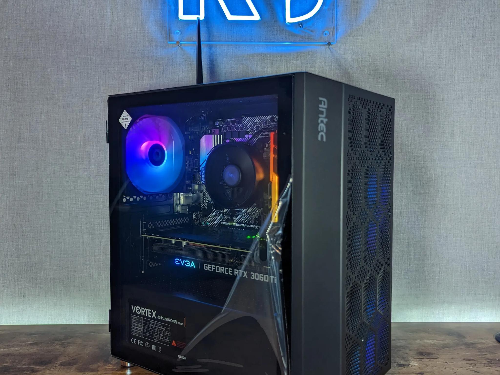 RTX 3060ti // Ryzen 3600x // 16GB 3600Mhz DDR4 // 1TB NVMe SSD // WiFi