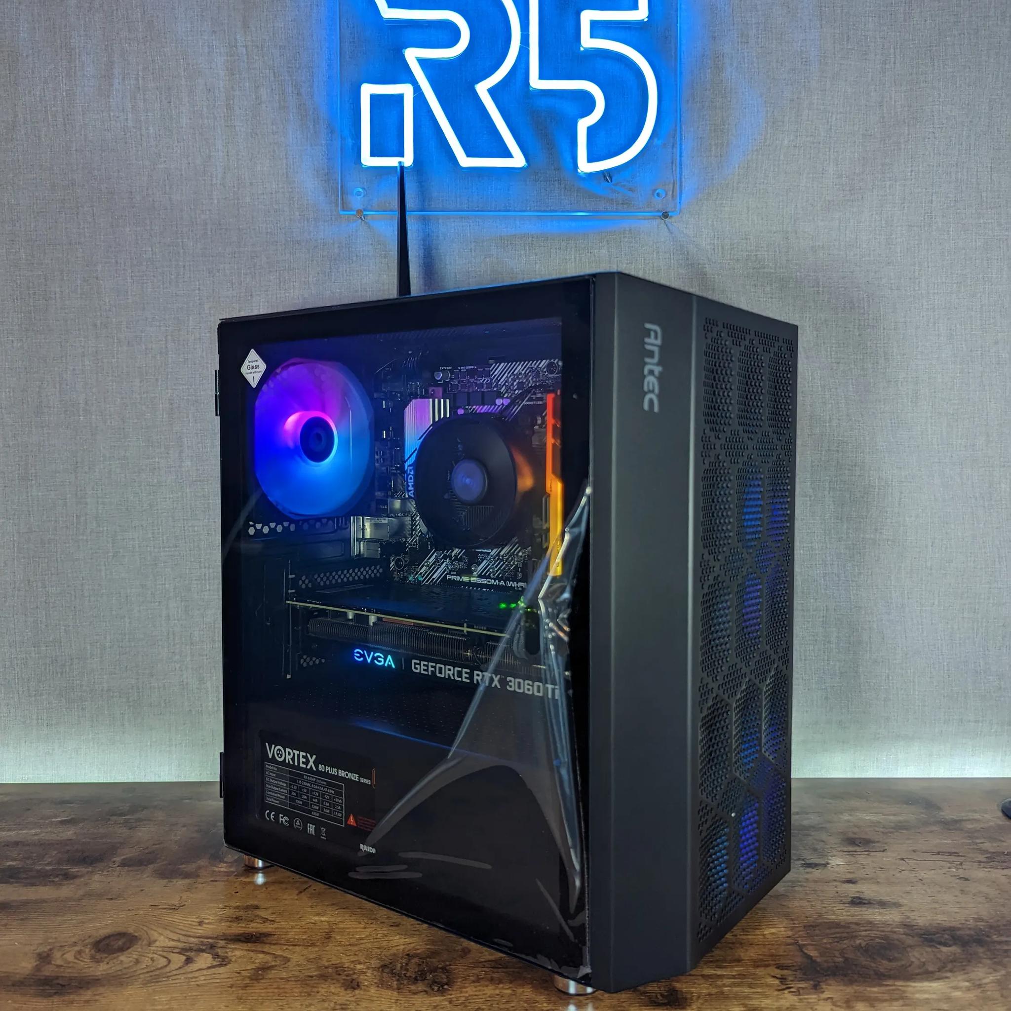 RTX 3060ti // Ryzen 3600x // 16GB 3600Mhz DDR4 // 1TB NVMe SSD // WiFi