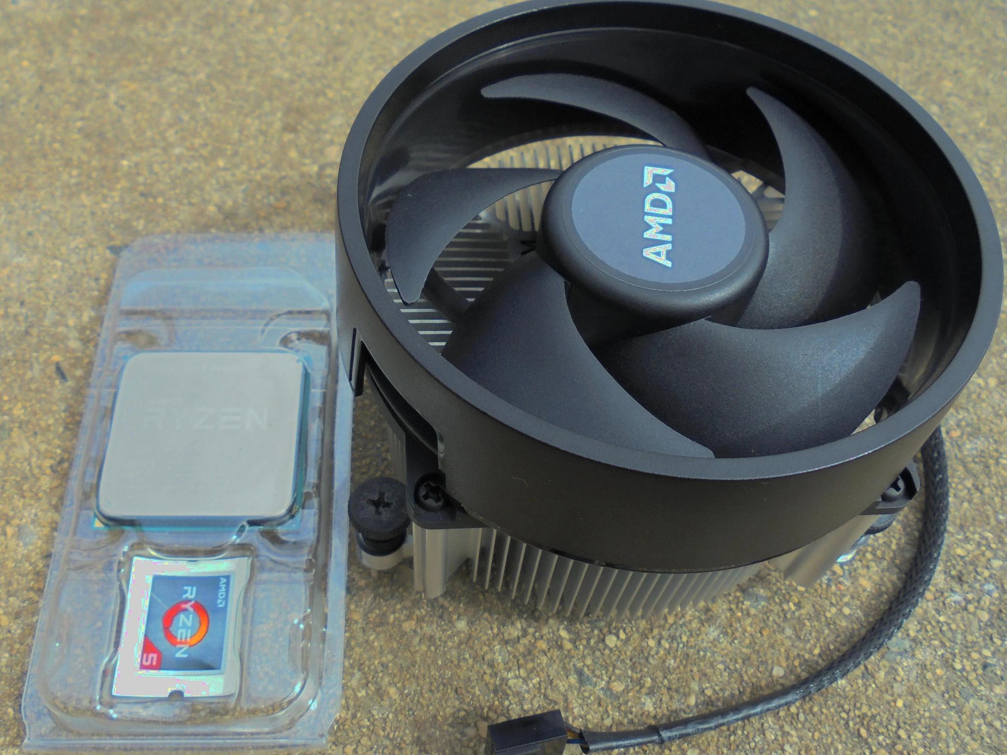 AMD Ryzen 5 3400G 4C/8T 3.7 GHz Processor with Radeon Vega 11 Graphics