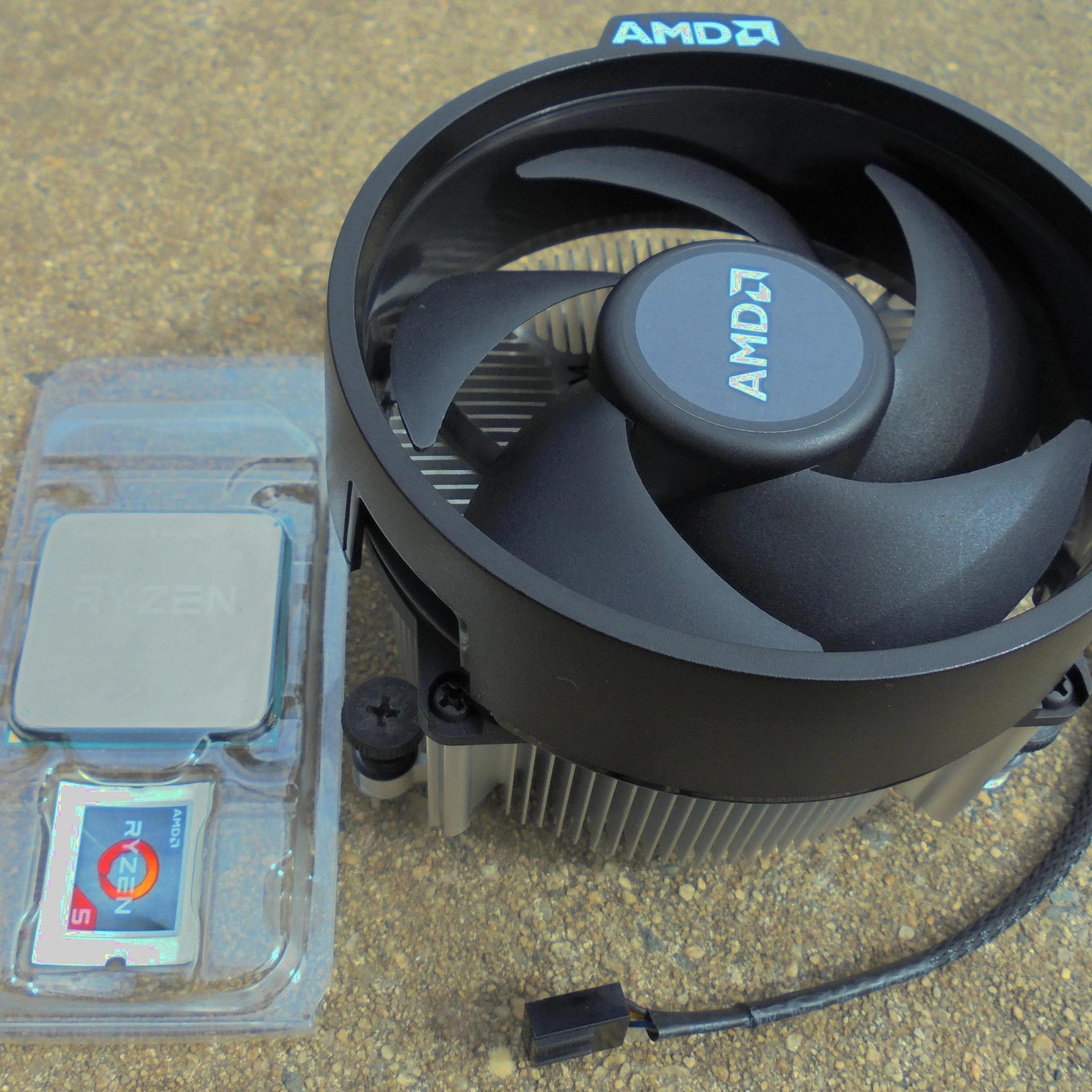 AMD Ryzen 5 3400G 4C/8T 3.7 GHz Processor with Radeon Vega 11 Graphics