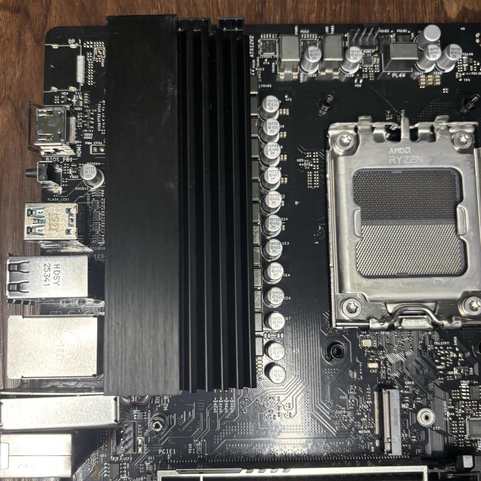 ASRock B650M-CX Micro ATX AM5 Motherboard