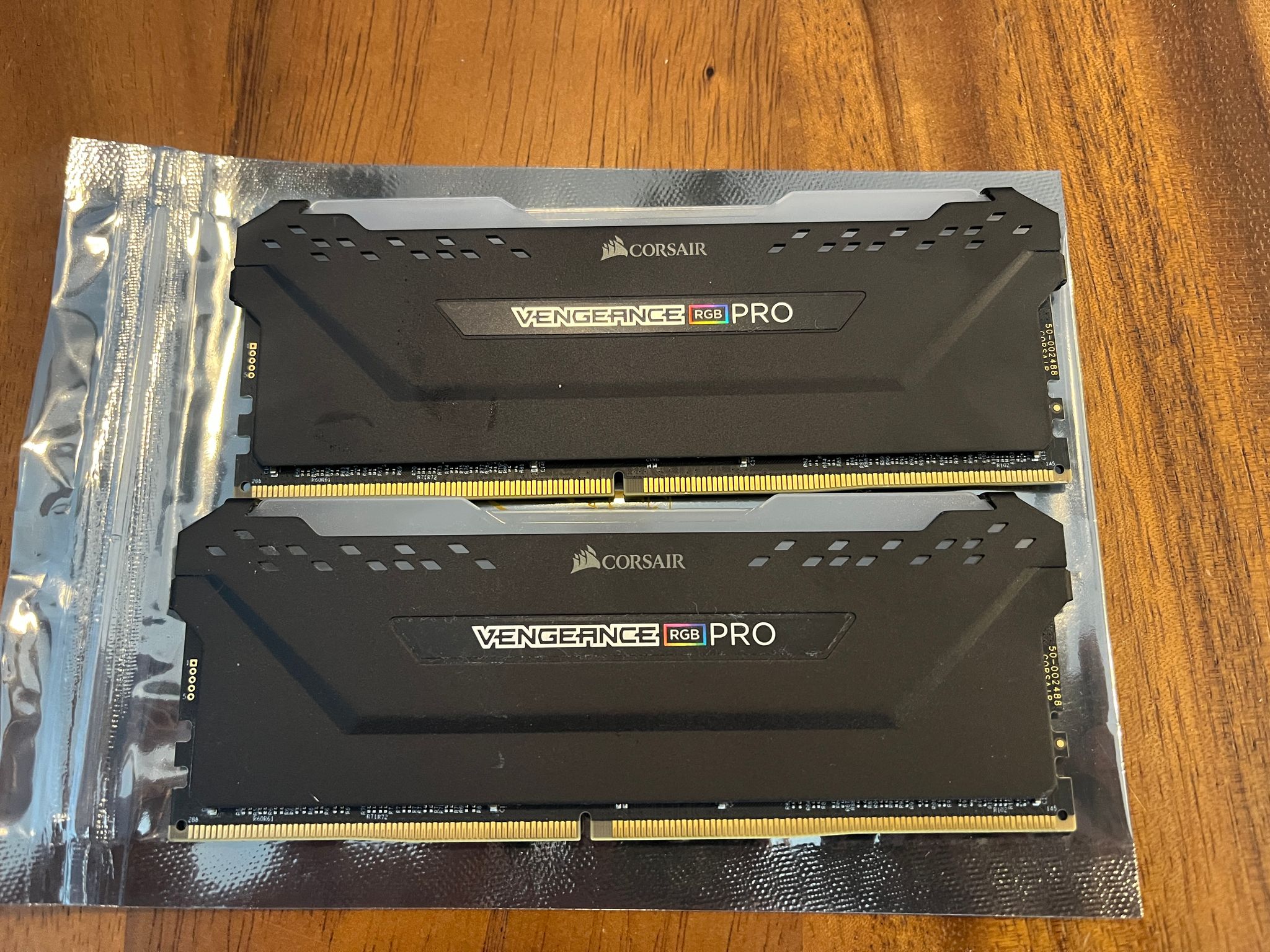 Corsair Vengeance RGB Pro 32GB (2x16GB) DDR4 RAM Memory 3200MHz