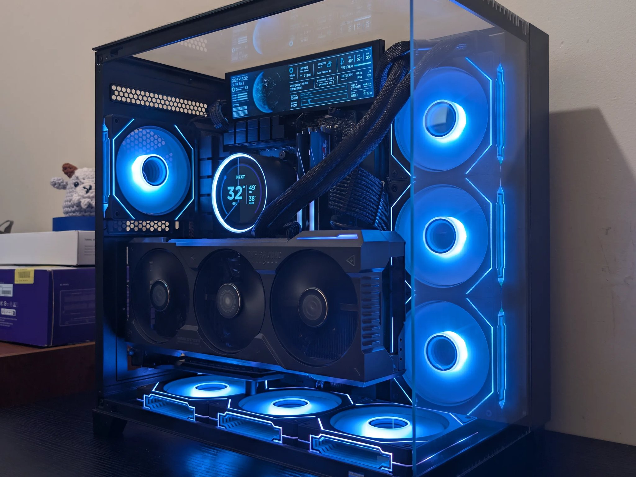🔥4K Gaming Beast | RTX 4090 | Ryzen 7 9800X3D | 4TB SSD | 64GB RAM | WiFi 6 & Bluetooth🔥