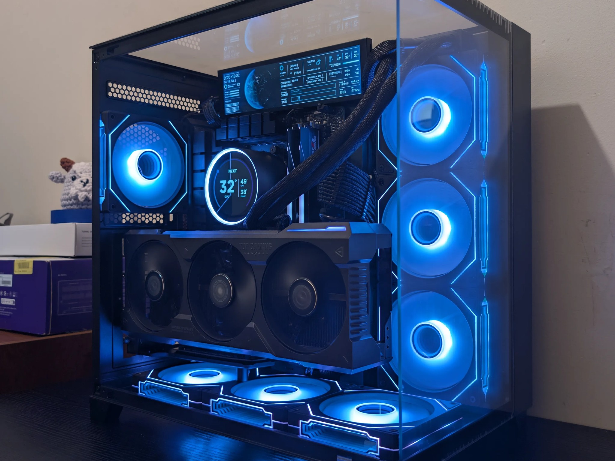 🔥4K Gaming Beast | RTX 4090 | Ryzen 7 9800X3D | 4TB SSD | 64GB RAM | WiFi 6 & Bluetooth🔥