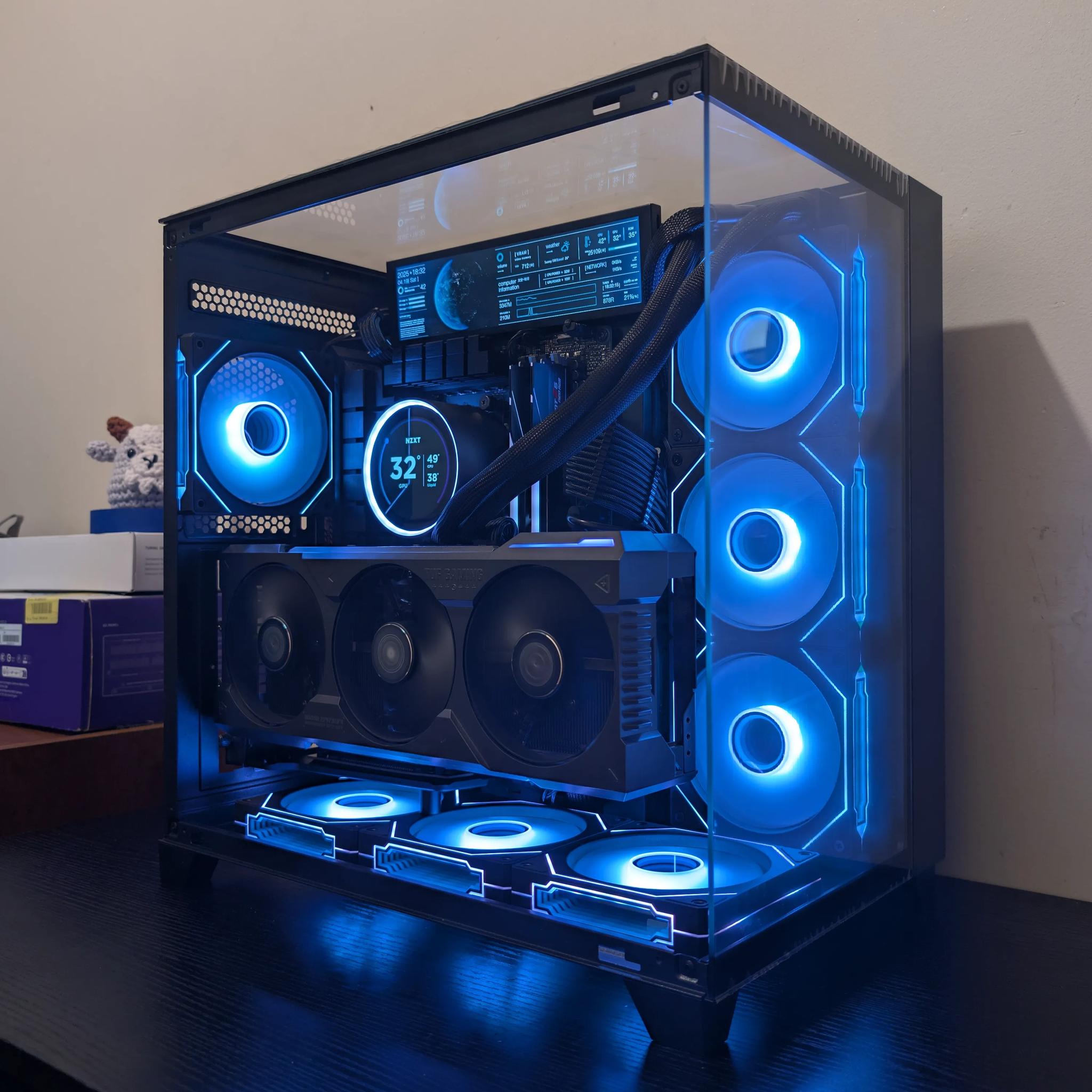 🔥4K Gaming Beast | RTX 4090 | Ryzen 7 9800X3D | 4TB SSD | 64GB RAM | WiFi 6 & Bluetooth🔥
