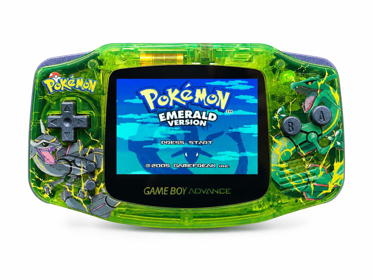 Pokemon Emerald Rayquaza Game Boy Advance